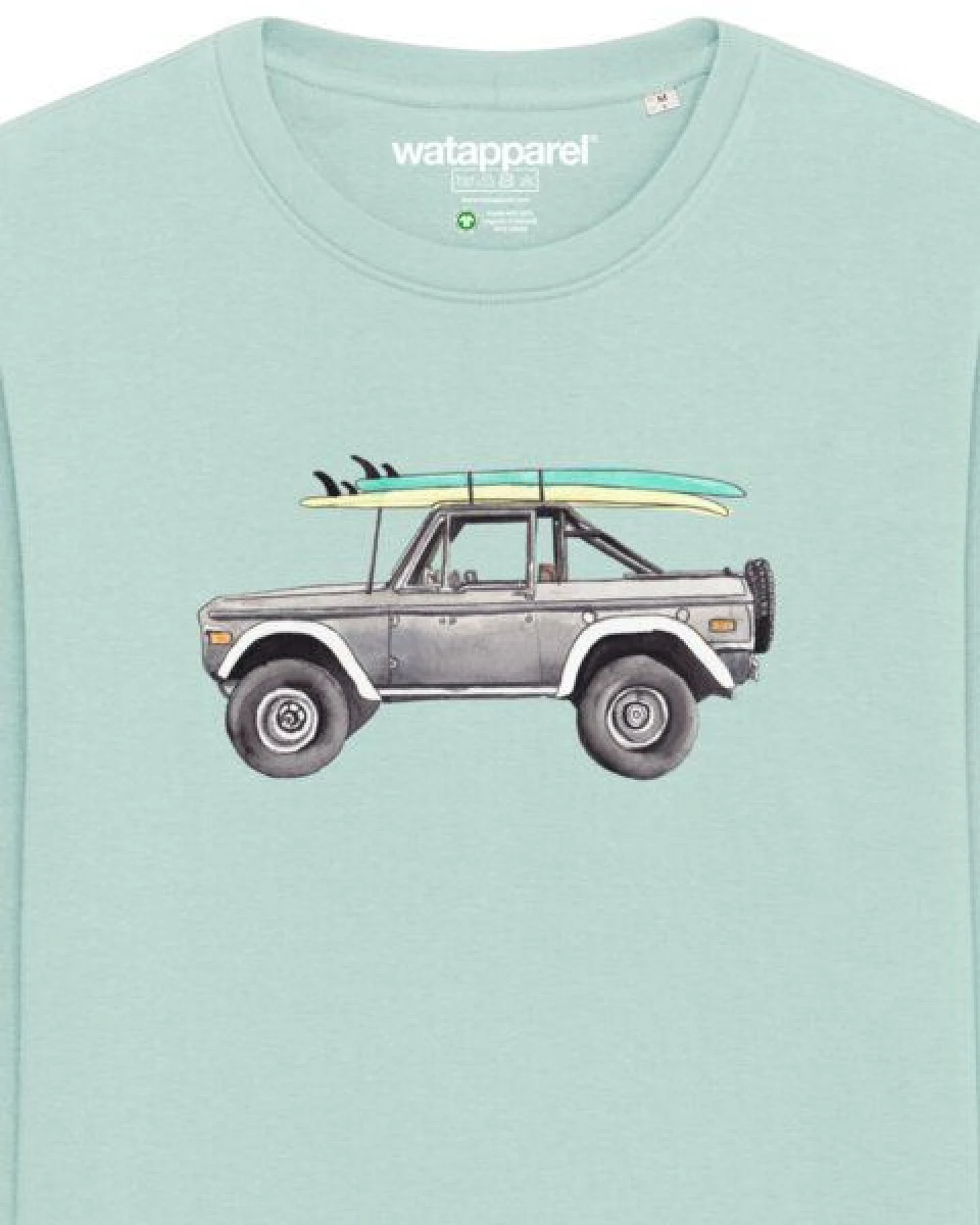 watapparel Sweatshirt Unisex Surf Pickup – Ansicht 3