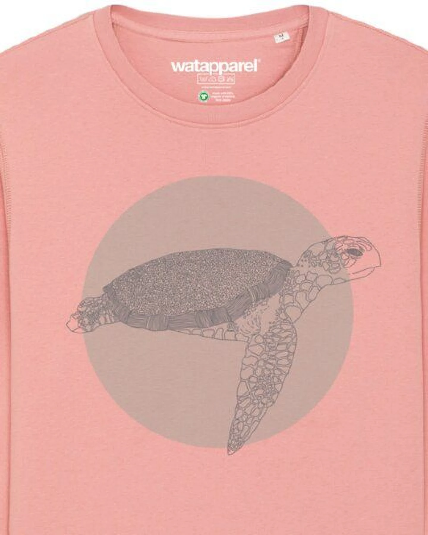 watapparel Sweatshirt Unisex Meeresschildkröte – Ansicht 3