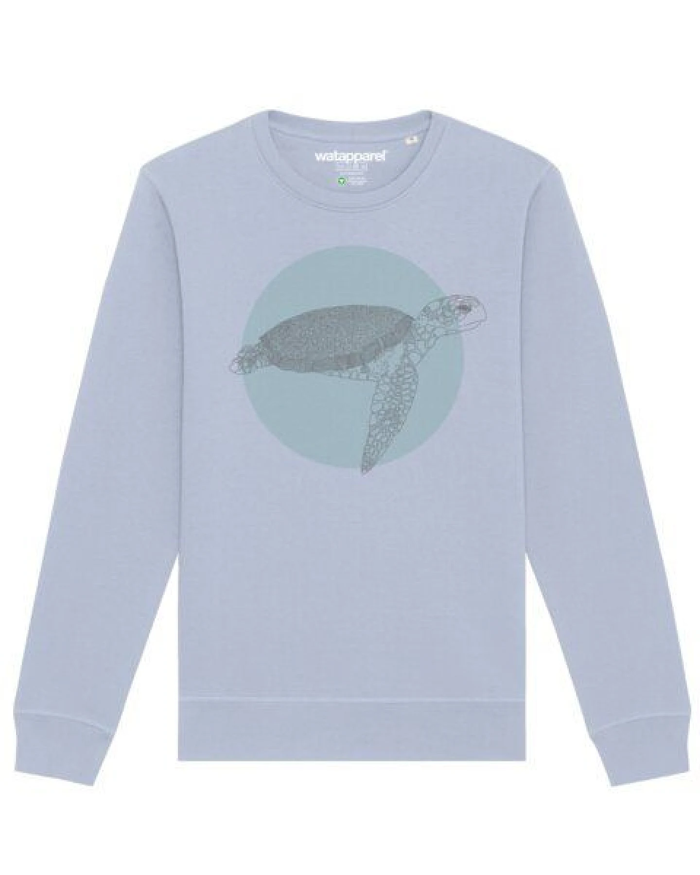 watapparel Sweatshirt Unisex Meeresschildkröte – Ansicht 2