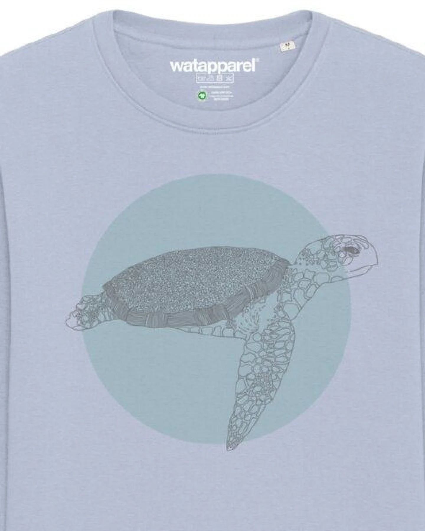 watapparel Sweatshirt Unisex Meeresschildkröte – Ansicht 3