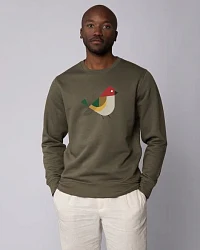 Produktseite: watapparel Sweatshirt Unisex Vogel