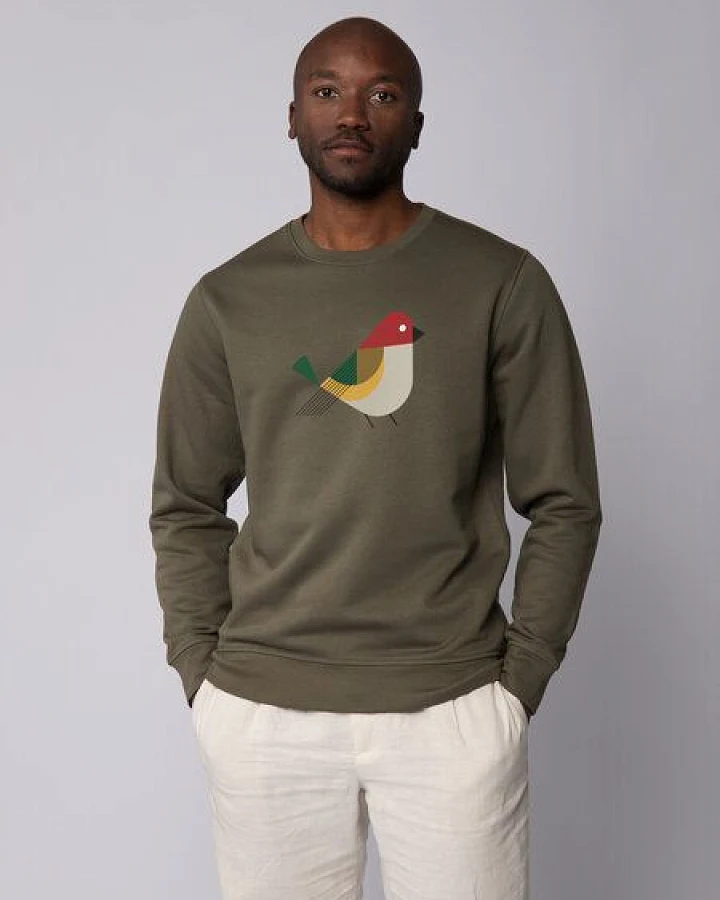 watapparel Sweatshirt Unisex Vogel