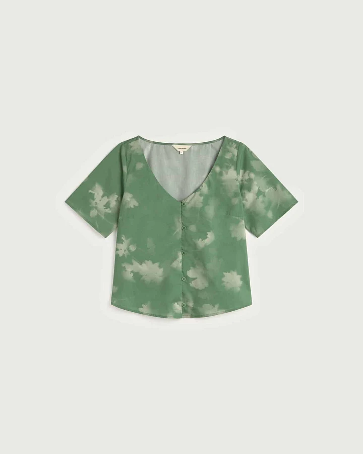 Bluse Leia Tipia Grün