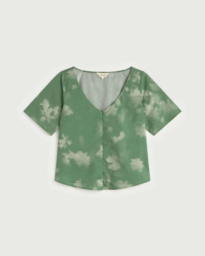 Bluse Leia Tipia Grün