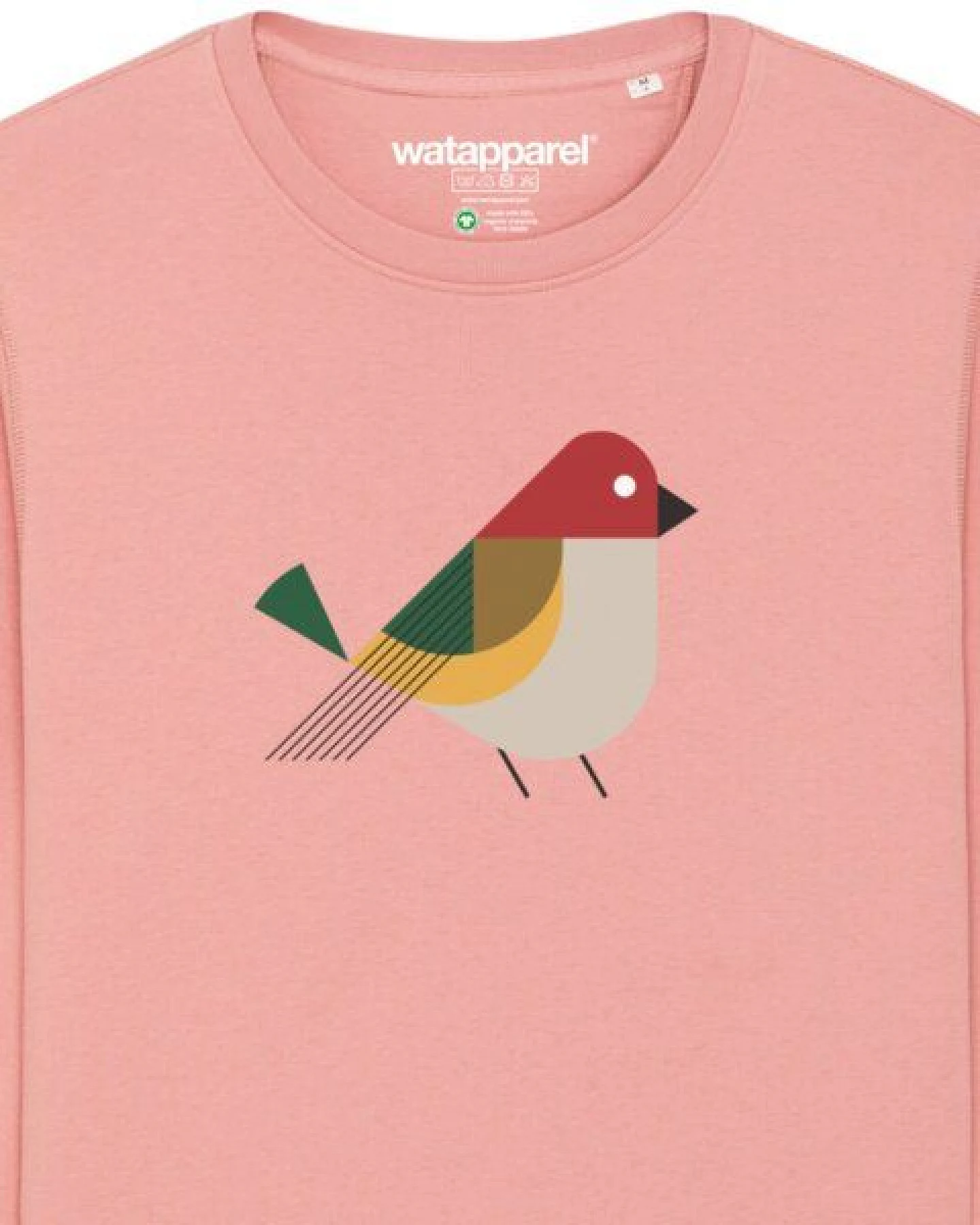 watapparel Sweatshirt Unisex Vogel – Ansicht 3