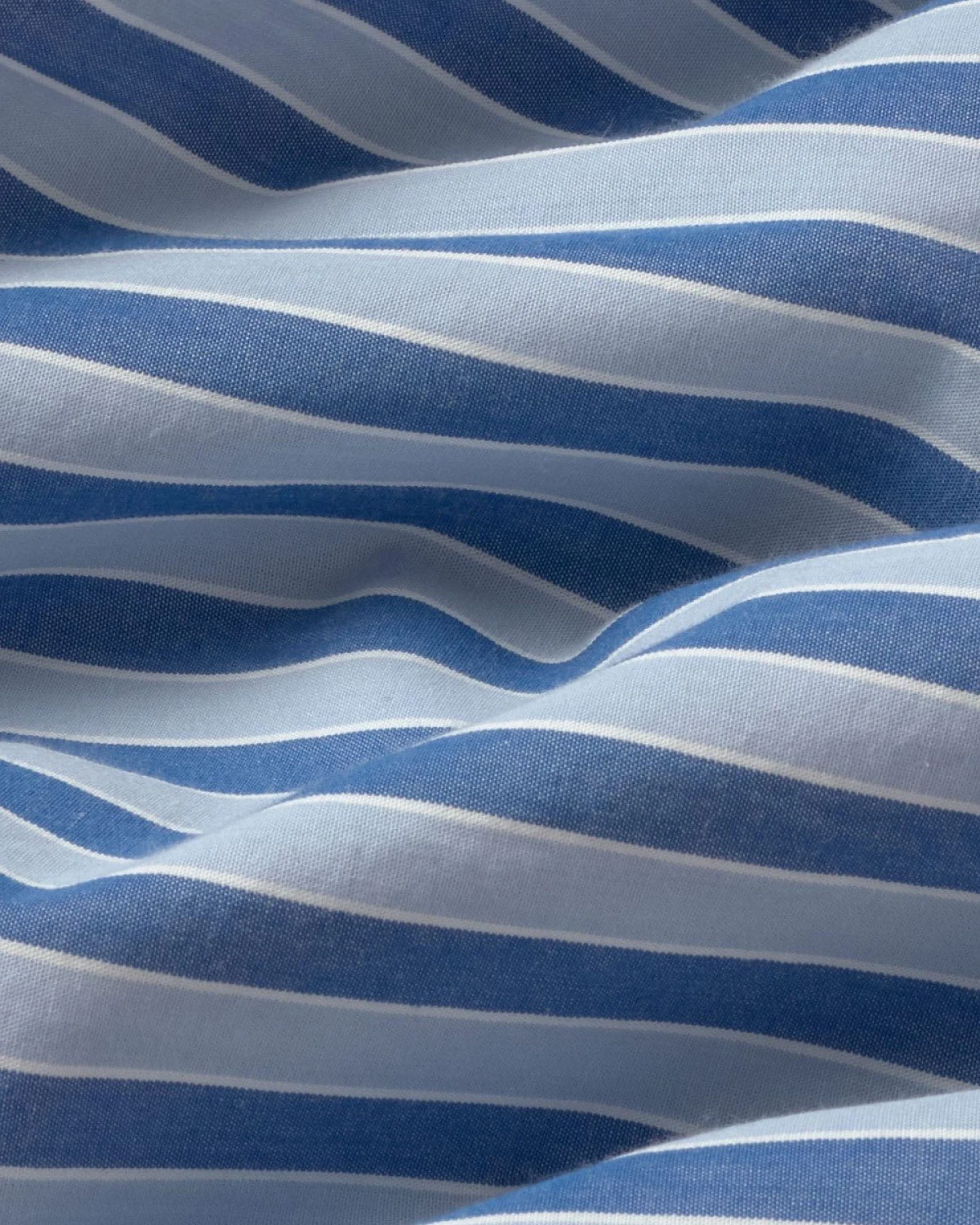 Hemd Jimbo Begur Stripes Blau – Ansicht 6