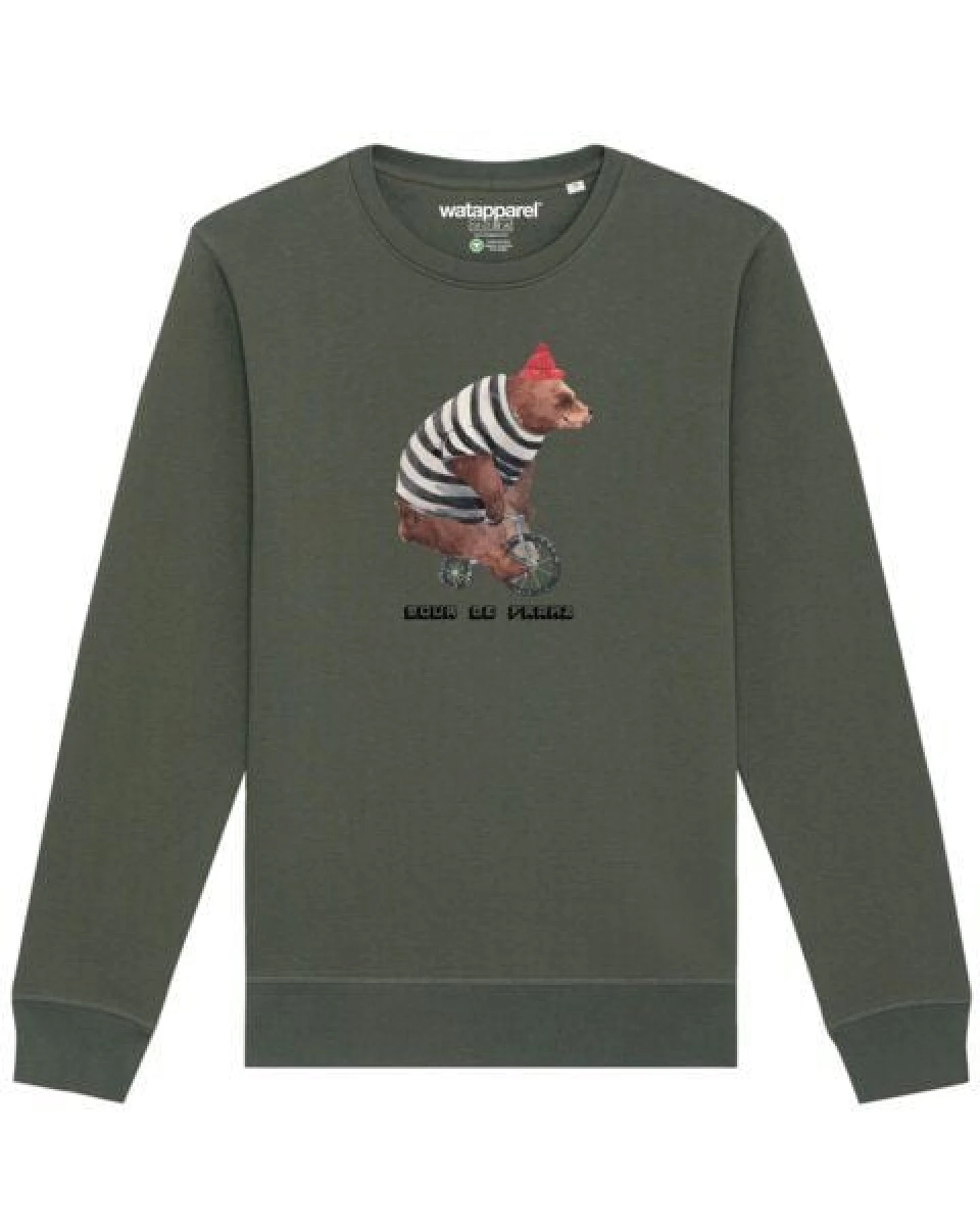 watapparel Sweatshirt Unisex Tour de Franz – Ansicht 2