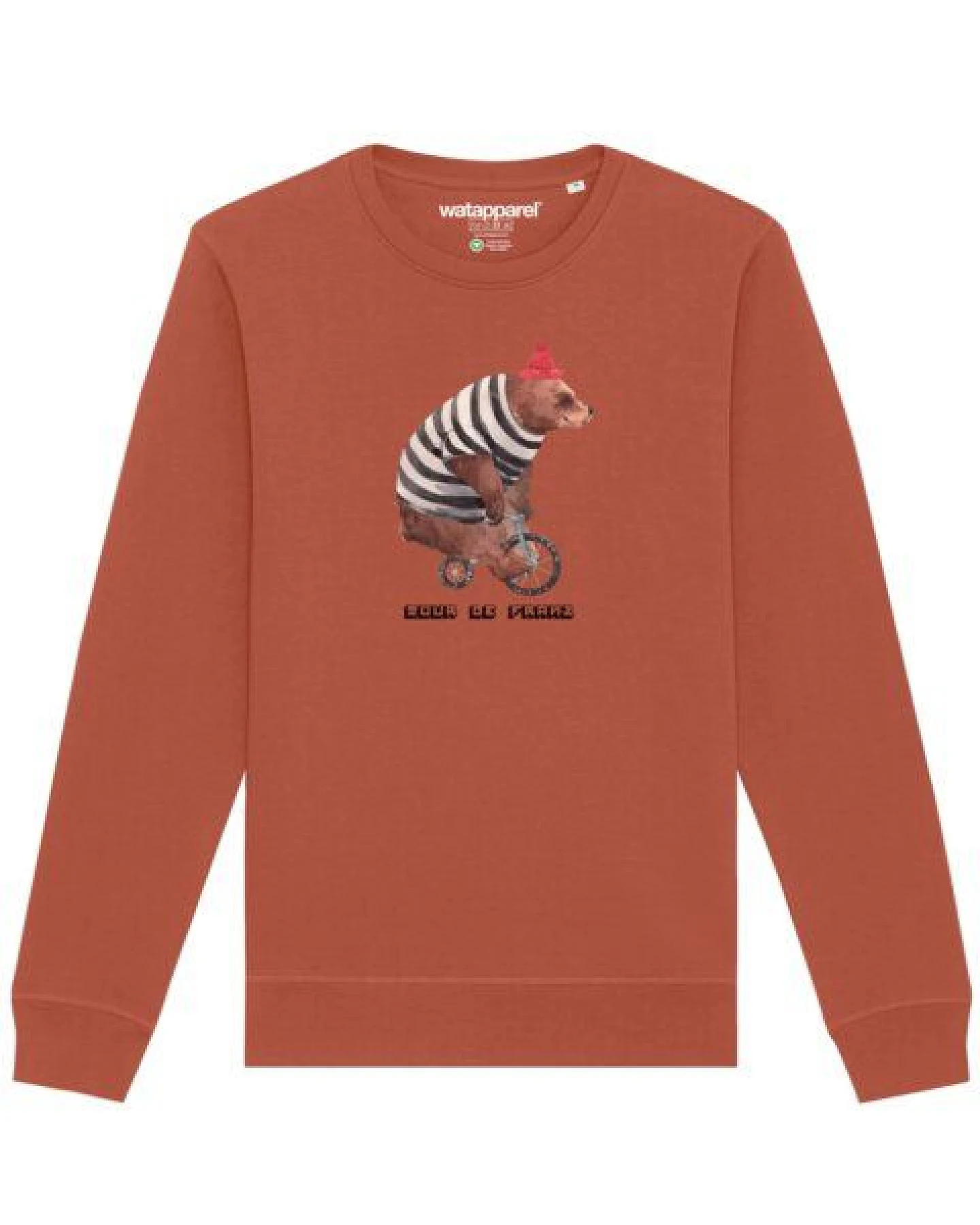 watapparel Sweatshirt Unisex Tour de Franz – Ansicht 2