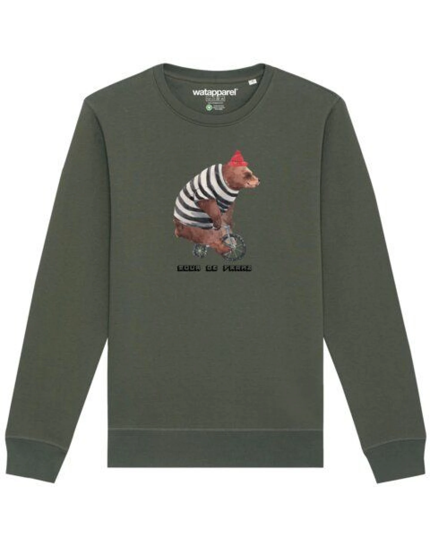 watapparel Sweatshirt Unisex Tour de Franz – Ansicht 2
