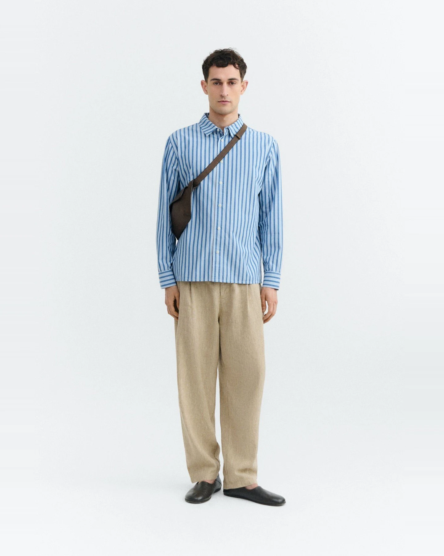 Hemd Jimbo Begur Stripes Blau – Ansicht 2