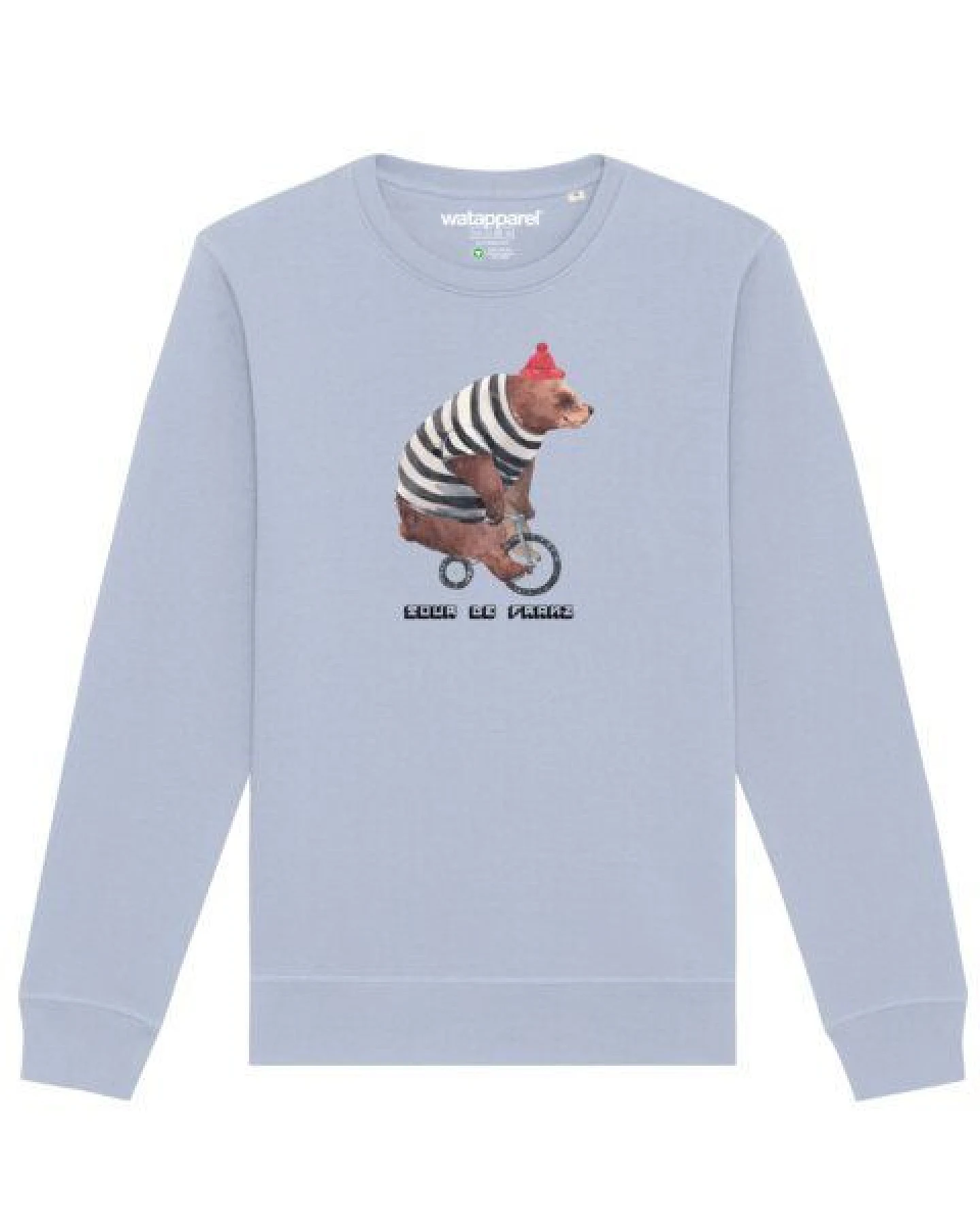 watapparel Sweatshirt Unisex Tour de Franz – Ansicht 2