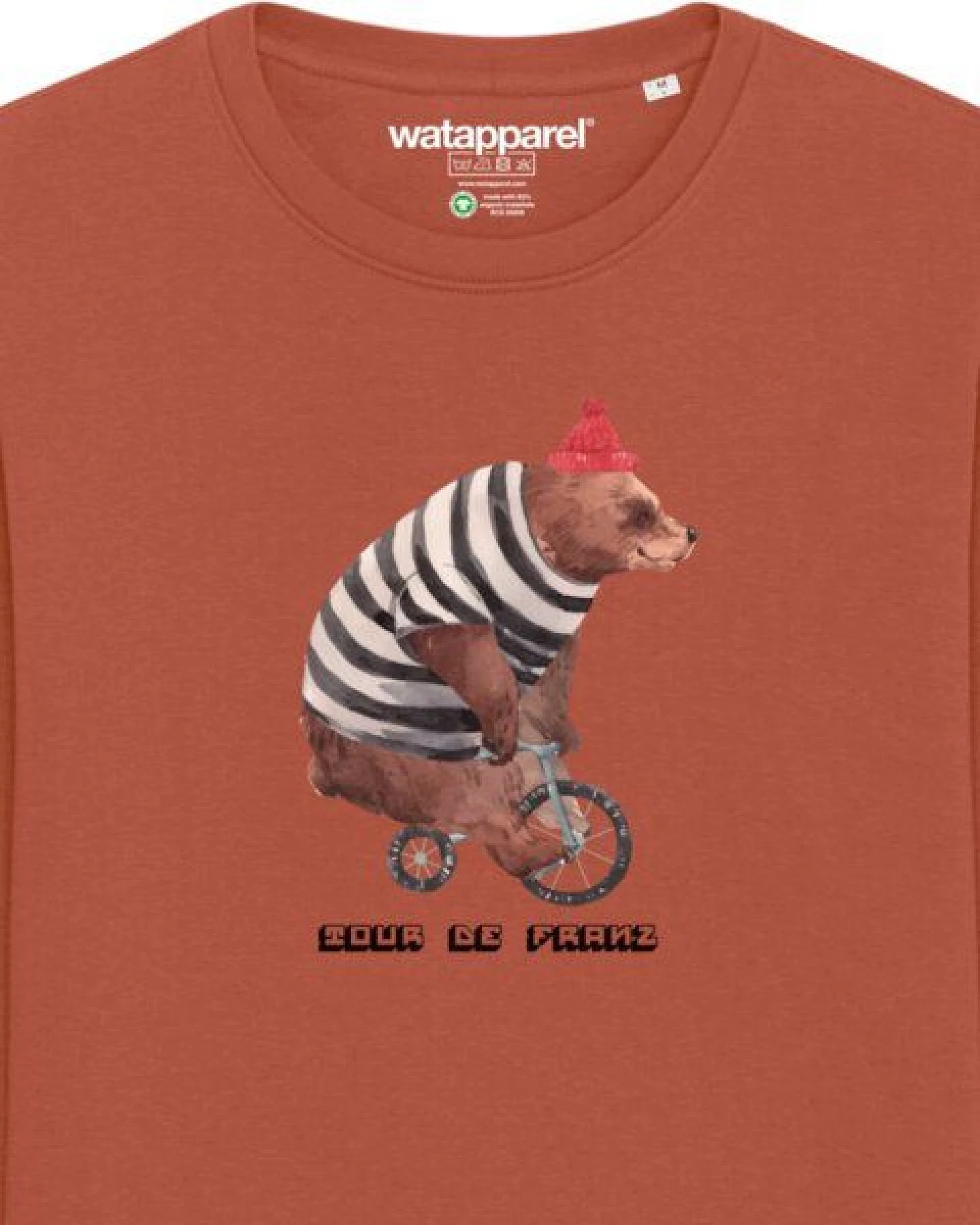 watapparel Sweatshirt Unisex Tour de Franz – Ansicht 3