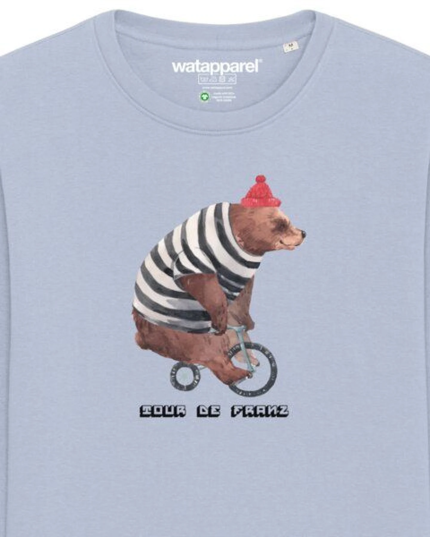 watapparel Sweatshirt Unisex Tour de Franz – Ansicht 3