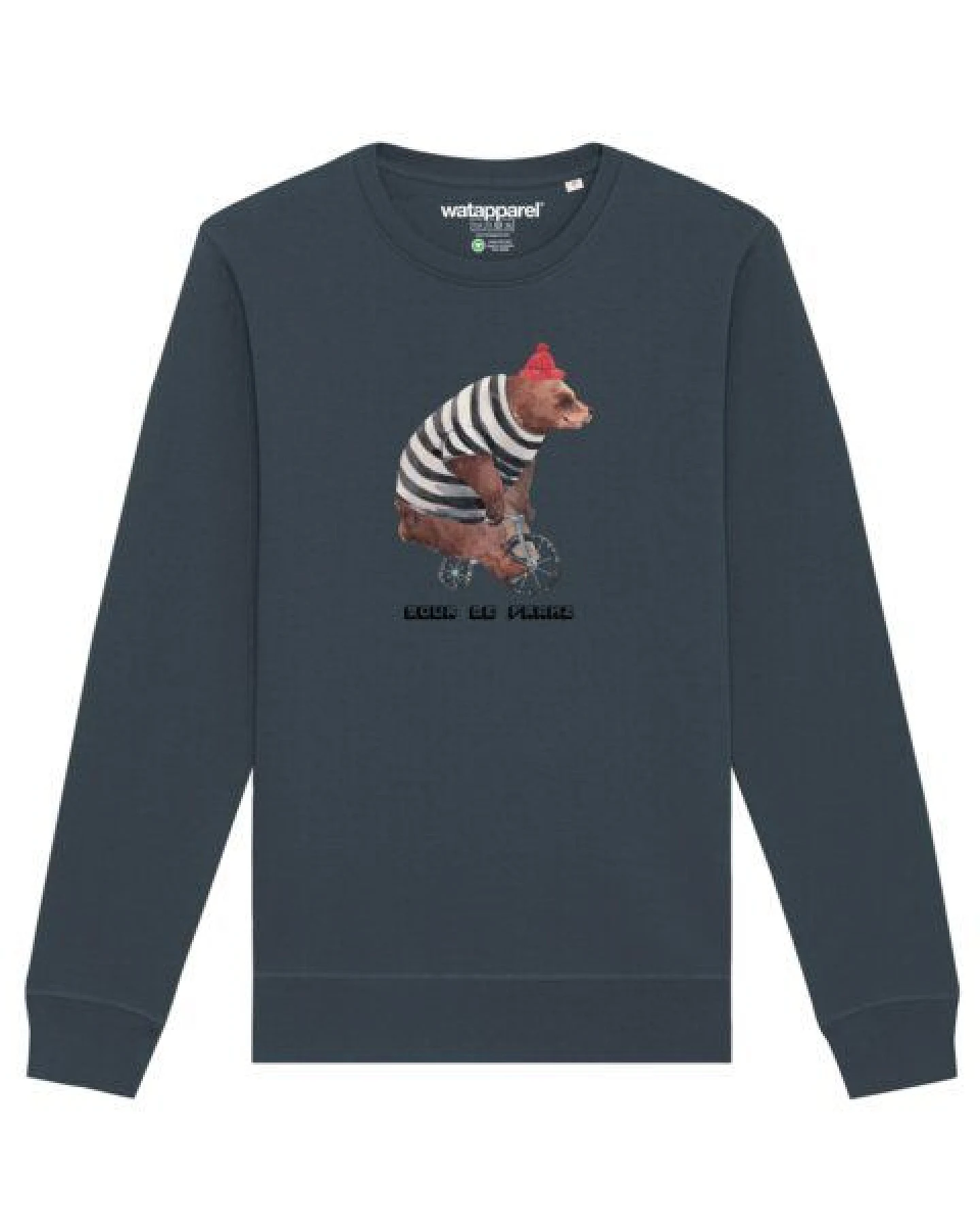 watapparel Sweatshirt Unisex Tour de Franz – Ansicht 2
