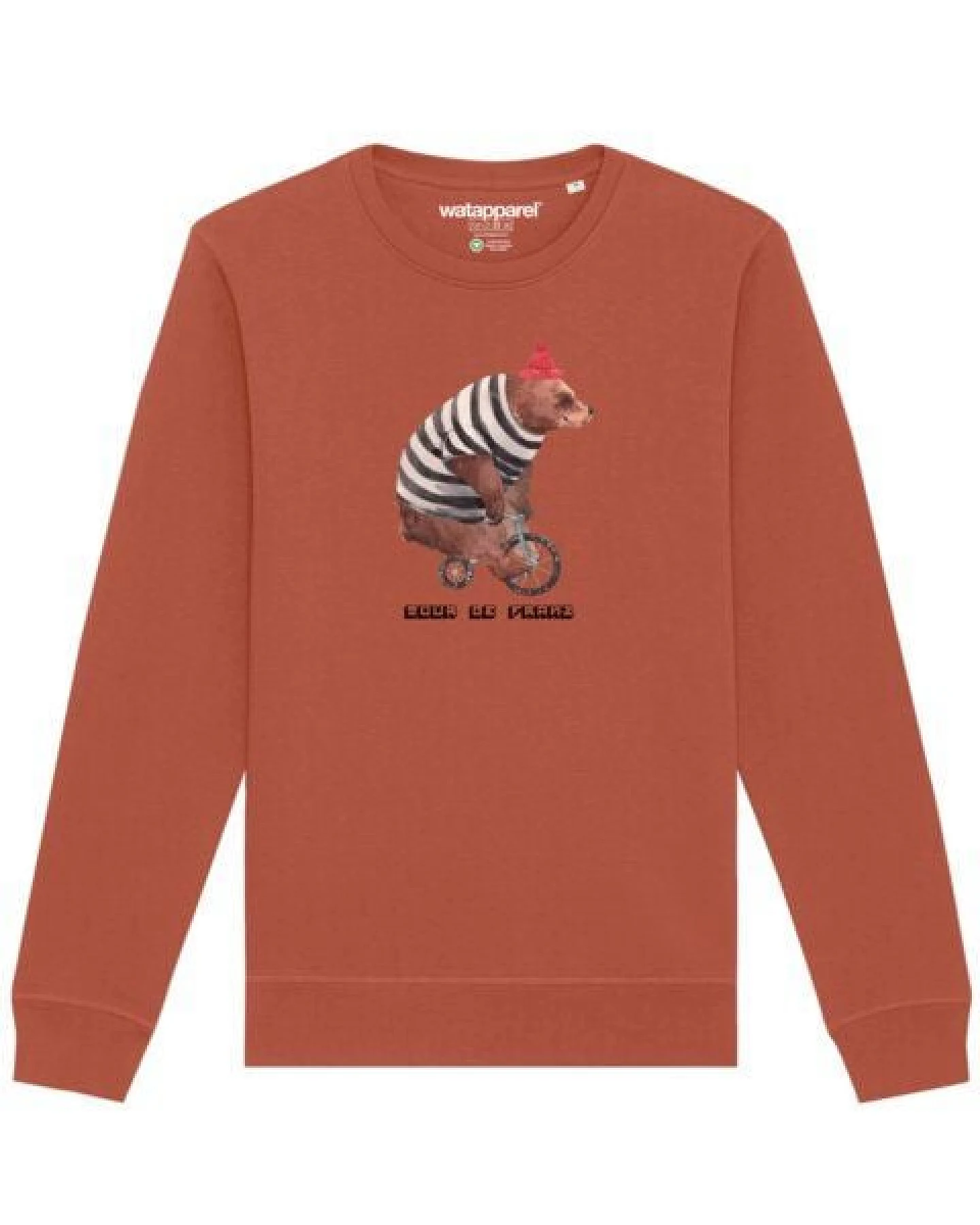 watapparel Sweatshirt Unisex Tour de Franz – Ansicht 2