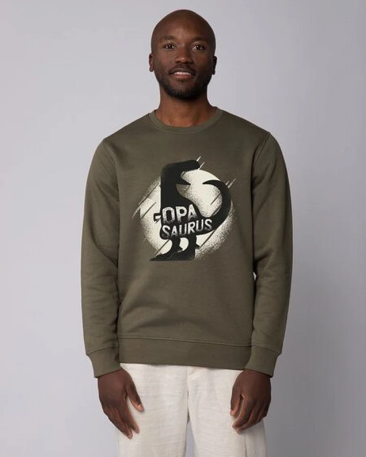 watapparel Sweatshirt Unisex Opasaurus