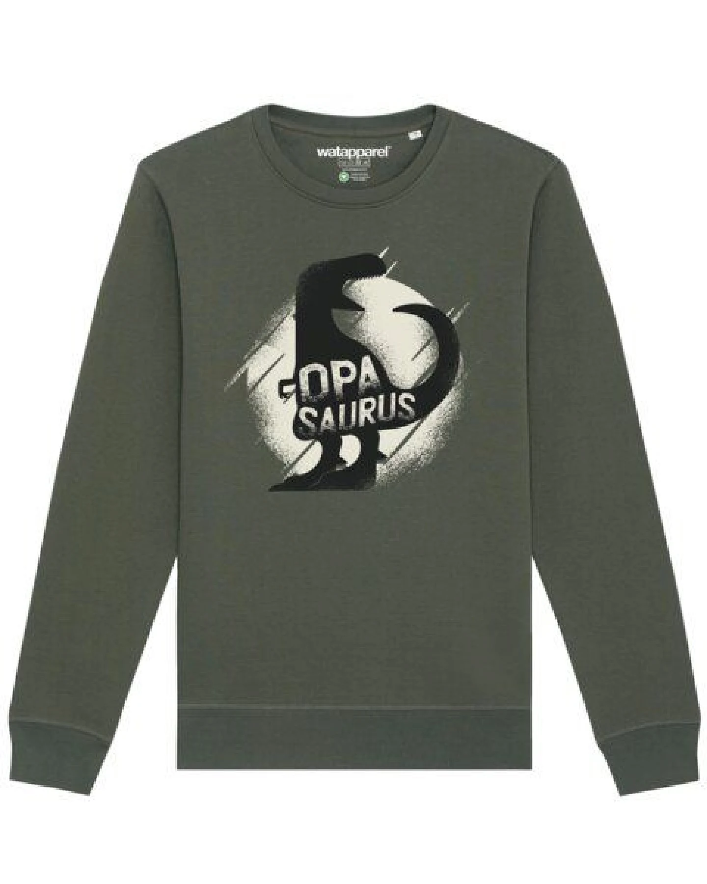 watapparel Sweatshirt Unisex Opasaurus – Ansicht 2