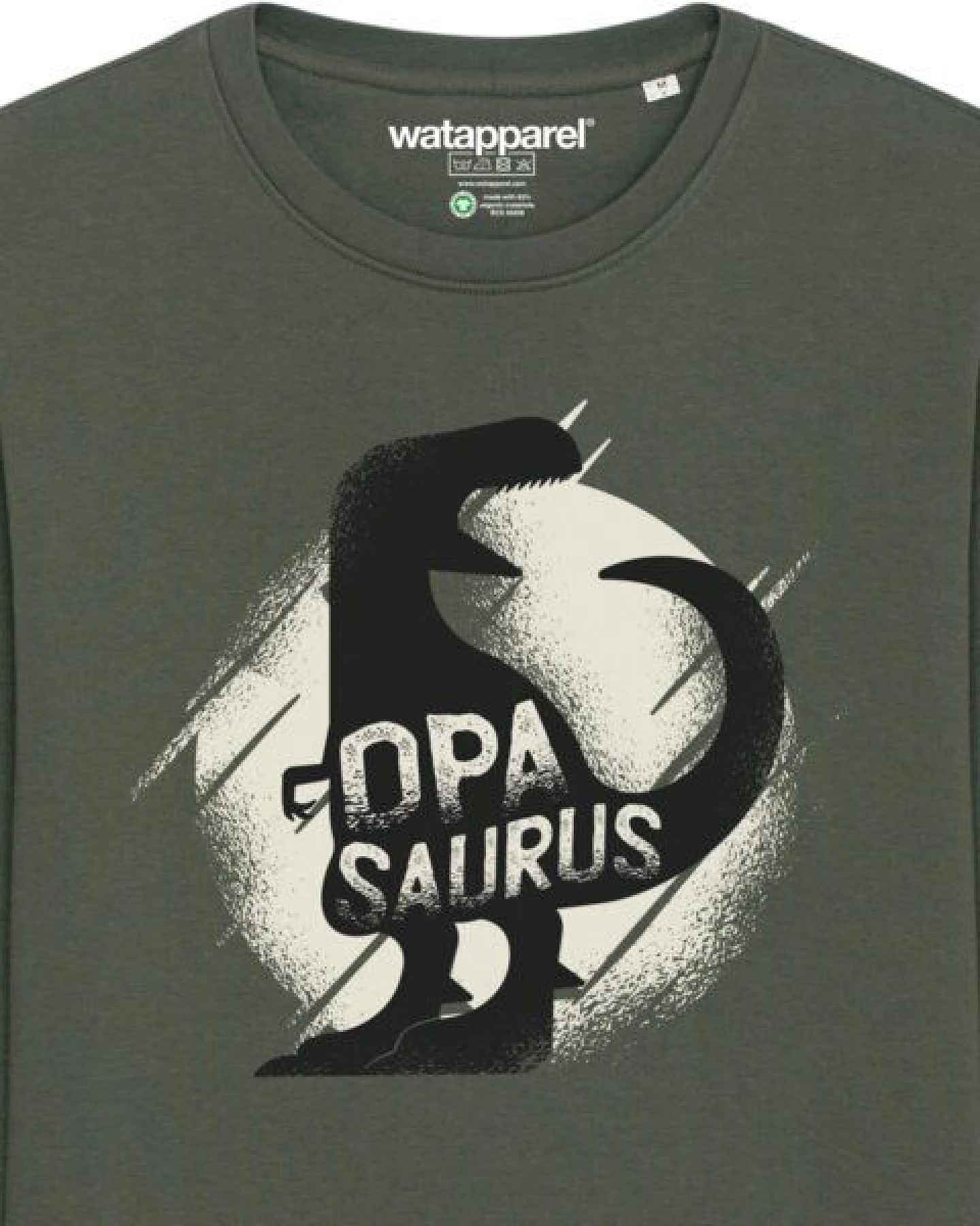 watapparel Sweatshirt Unisex Opasaurus – Ansicht 3