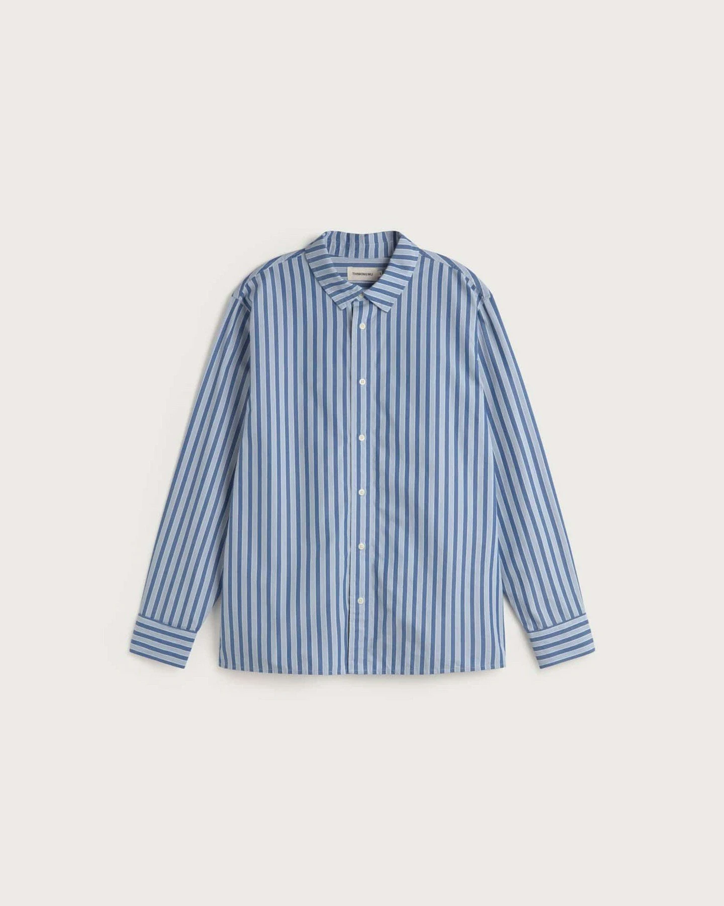 Hemd Jimbo Begur Stripes Blau – Ansicht 5