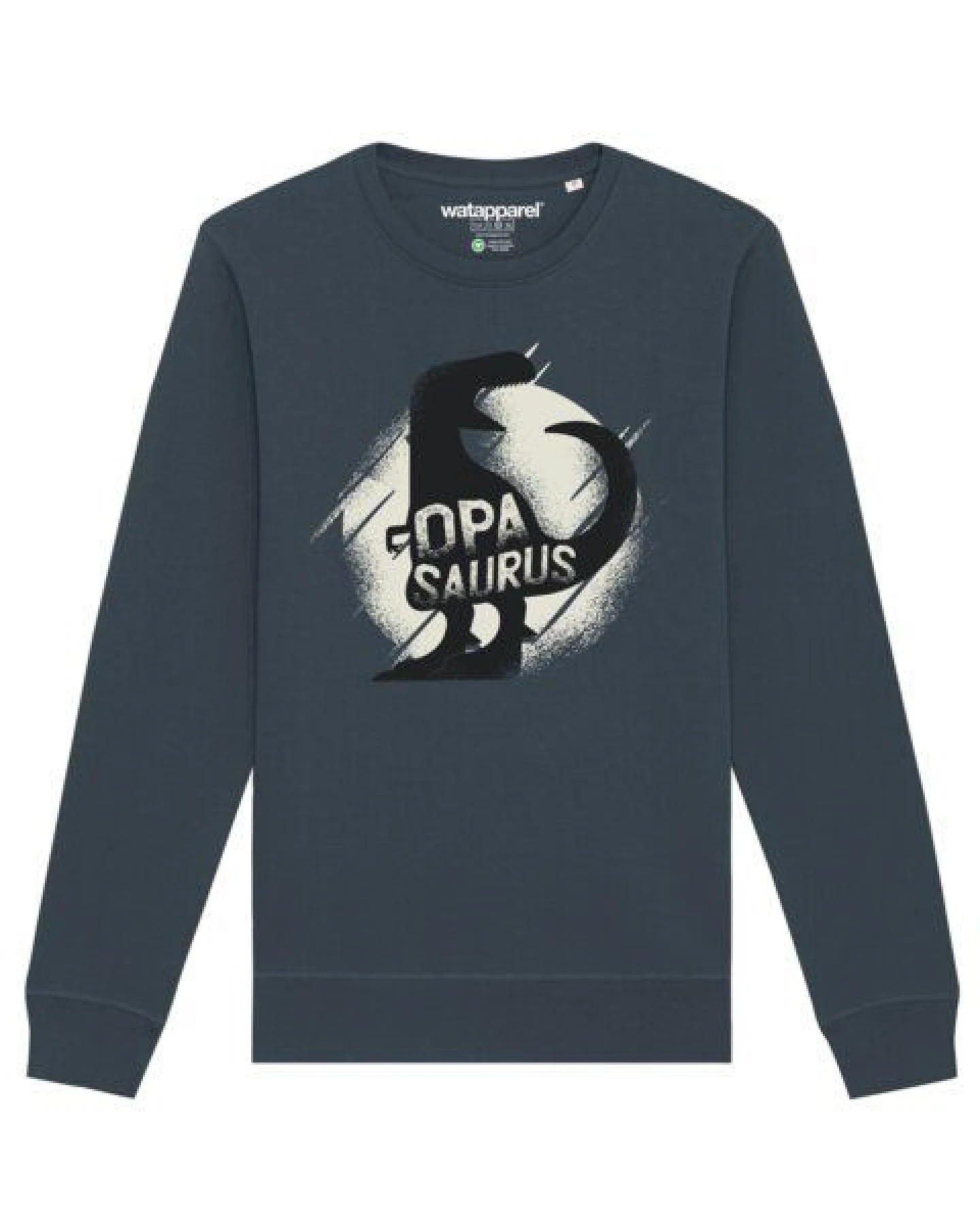 watapparel Sweatshirt Unisex Opasaurus – Ansicht 2