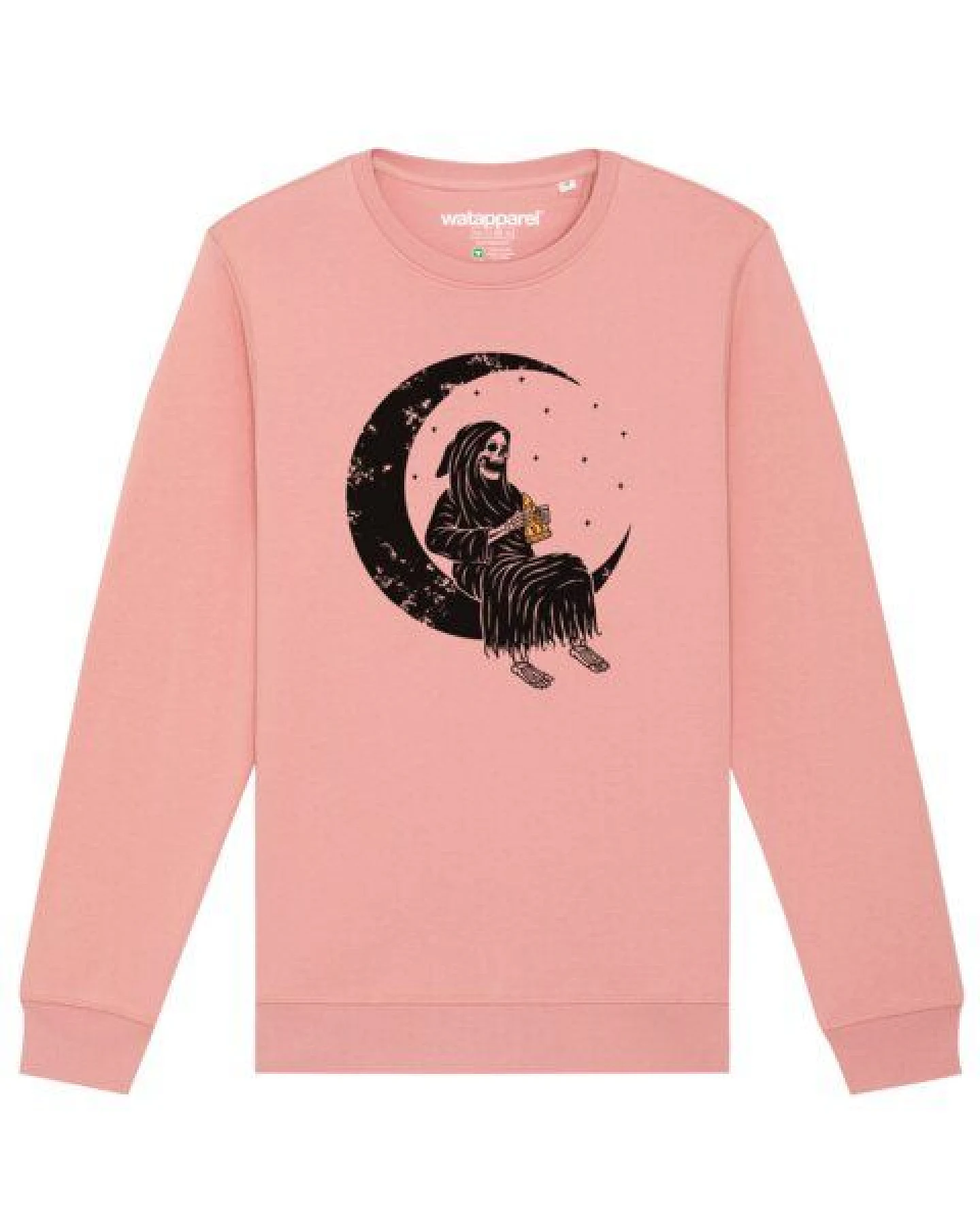 watapparel Sweatshirt Unisex Pizza for life – Ansicht 2