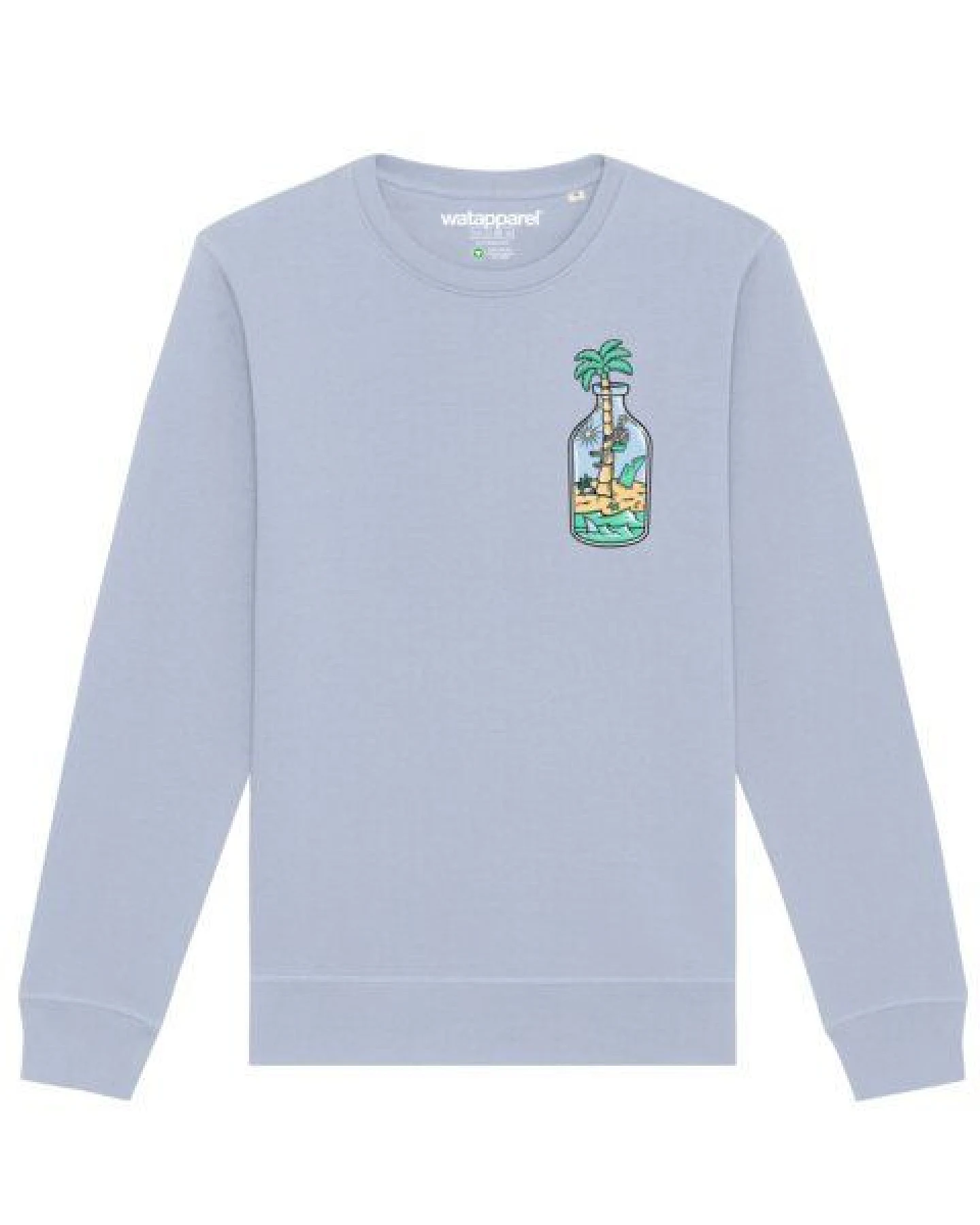 watapparel Sweatshirt Unisex Holiday in a bottle – Ansicht 2
