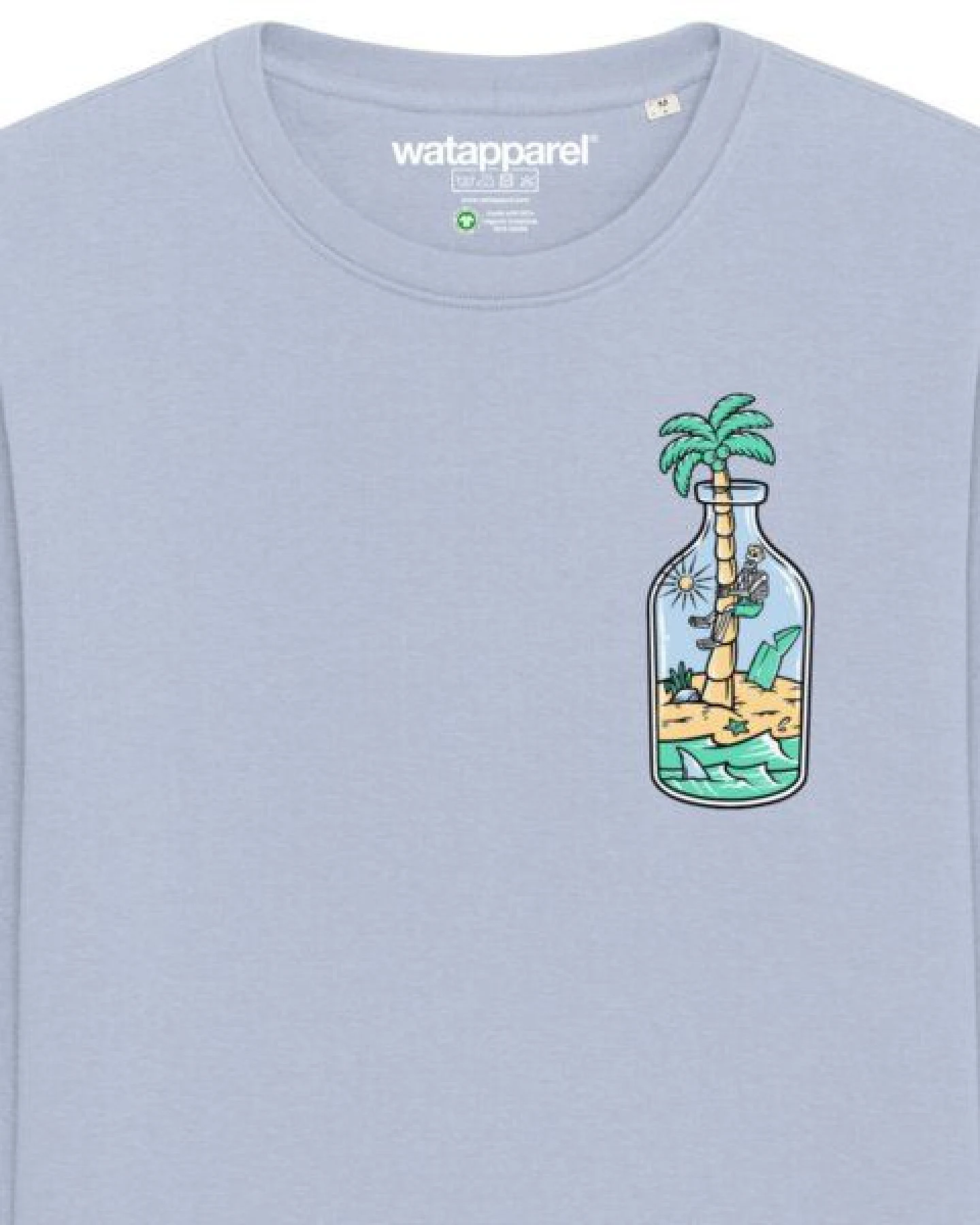 watapparel Sweatshirt Unisex Holiday in a bottle – Ansicht 3