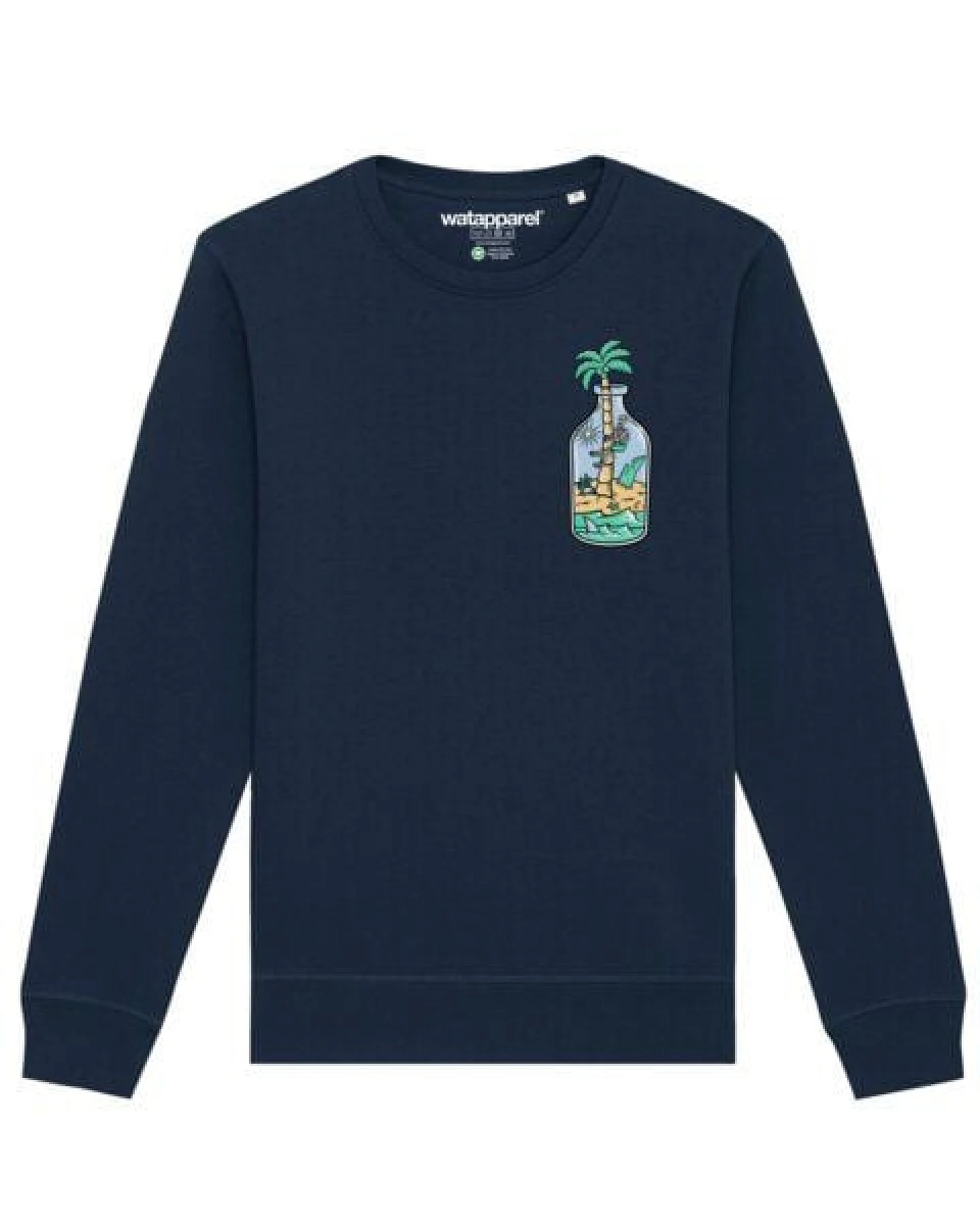 watapparel Sweatshirt Unisex Holiday in a bottle – Ansicht 2