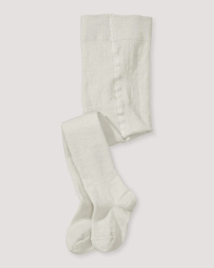 hessnatur Baby Woll-Strumpfhose aus Bio-Merinowolle mit Bio-Baumwolle - natur - Größe 50/56
