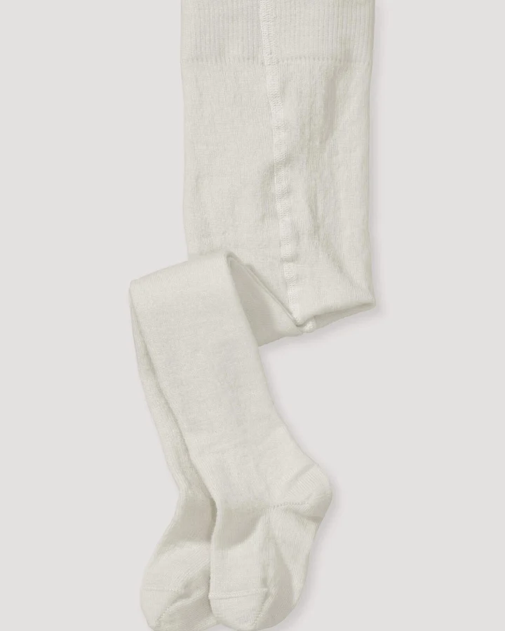 hessnatur Baby Woll-Strumpfhose aus Bio-Merinowolle mit Bio-Baumwolle - natur - Größe 50/56