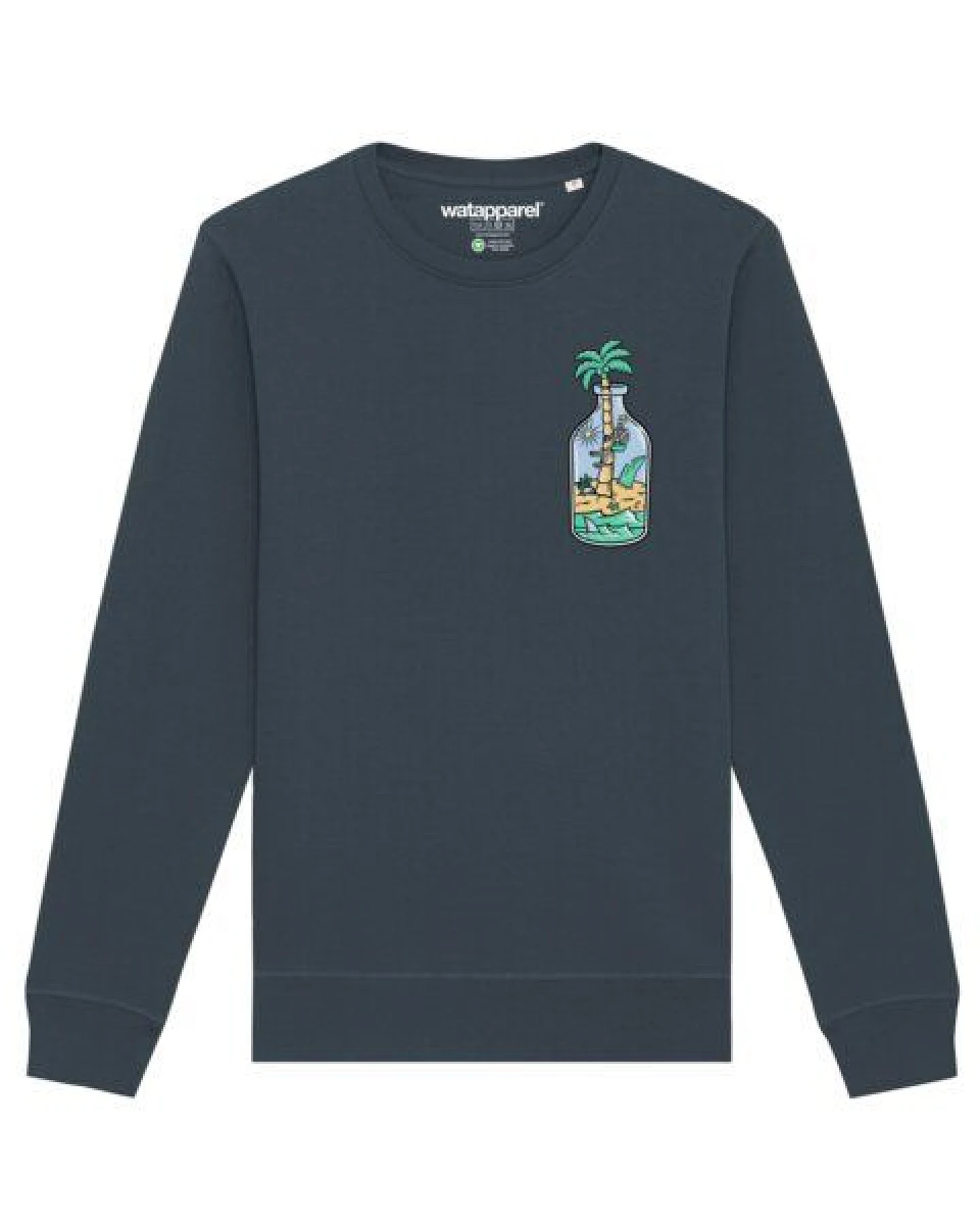 watapparel Sweatshirt Unisex Holiday in a bottle – Ansicht 2