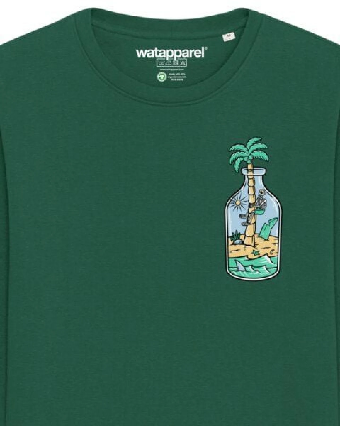watapparel Sweatshirt Unisex Holiday in a bottle – Ansicht 3