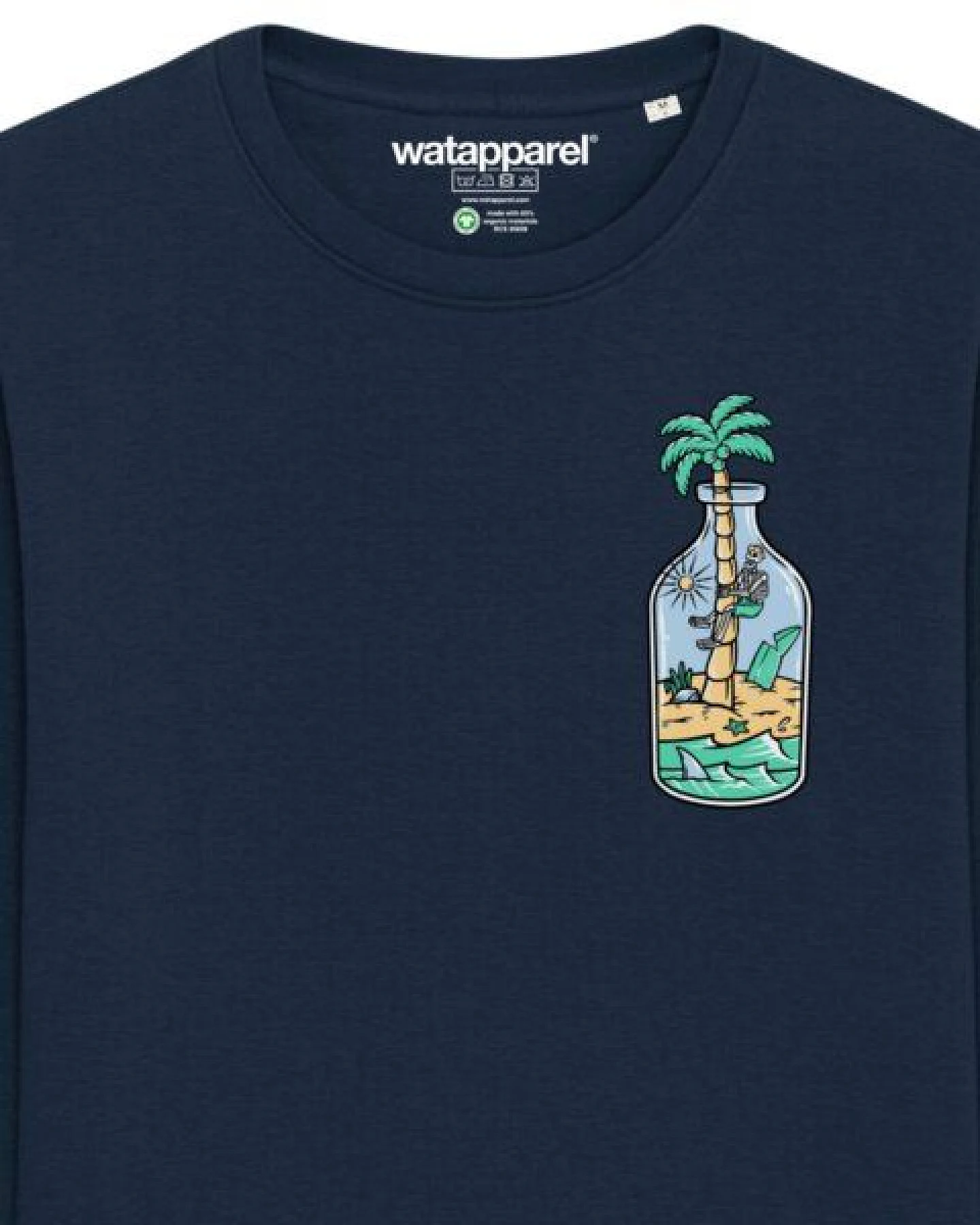 watapparel Sweatshirt Unisex Holiday in a bottle – Ansicht 3