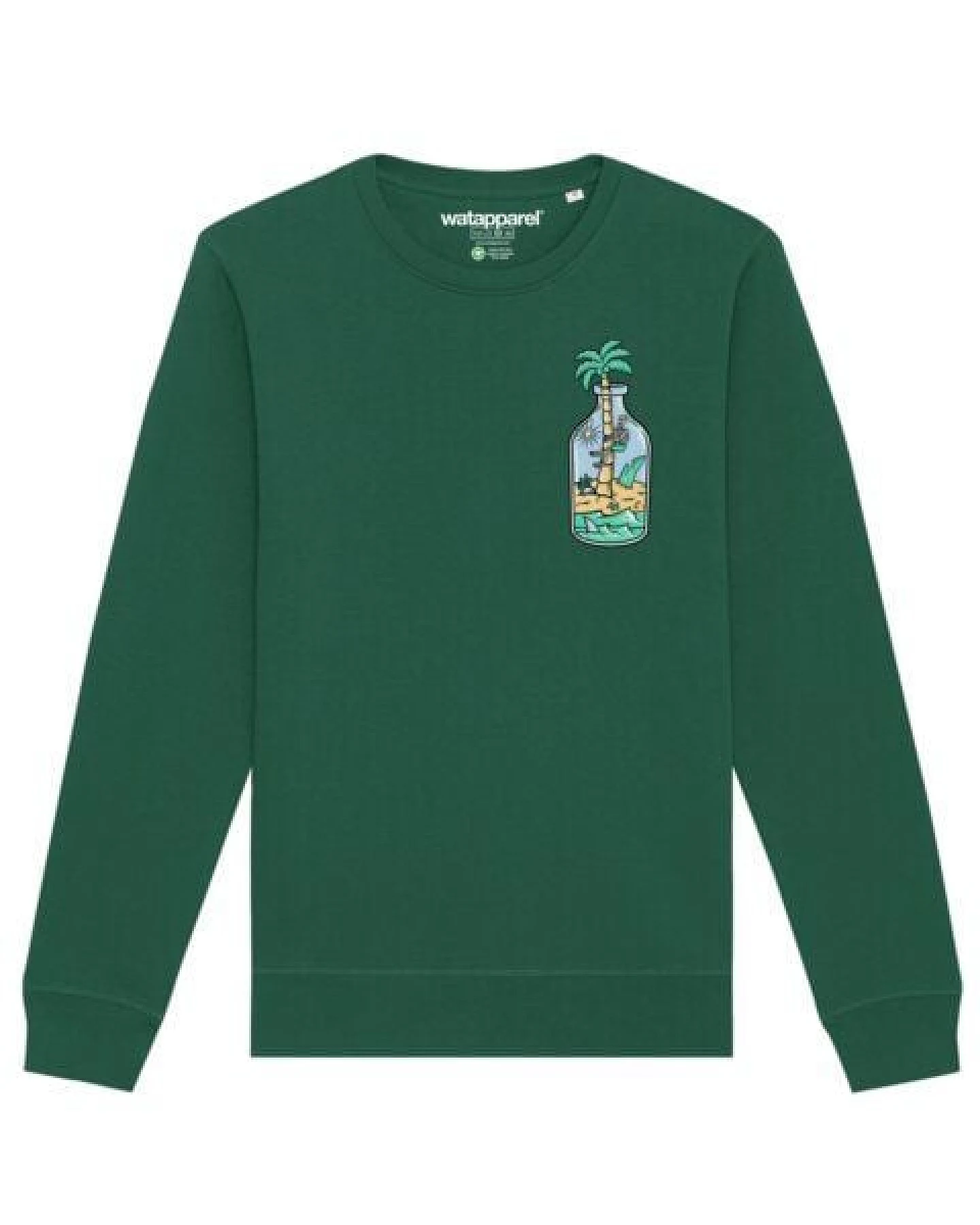 watapparel Sweatshirt Unisex Holiday in a bottle – Ansicht 2