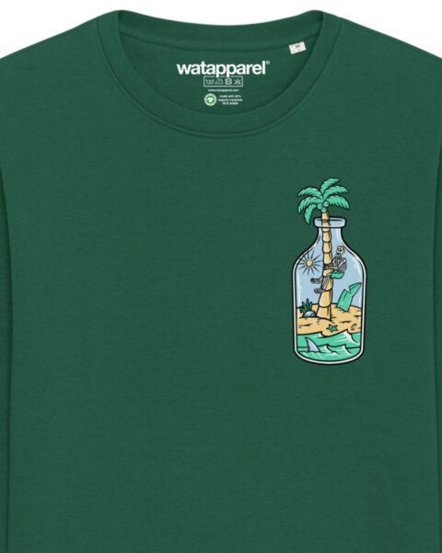watapparel Sweatshirt Unisex Holiday in a bottle – Ansicht 3