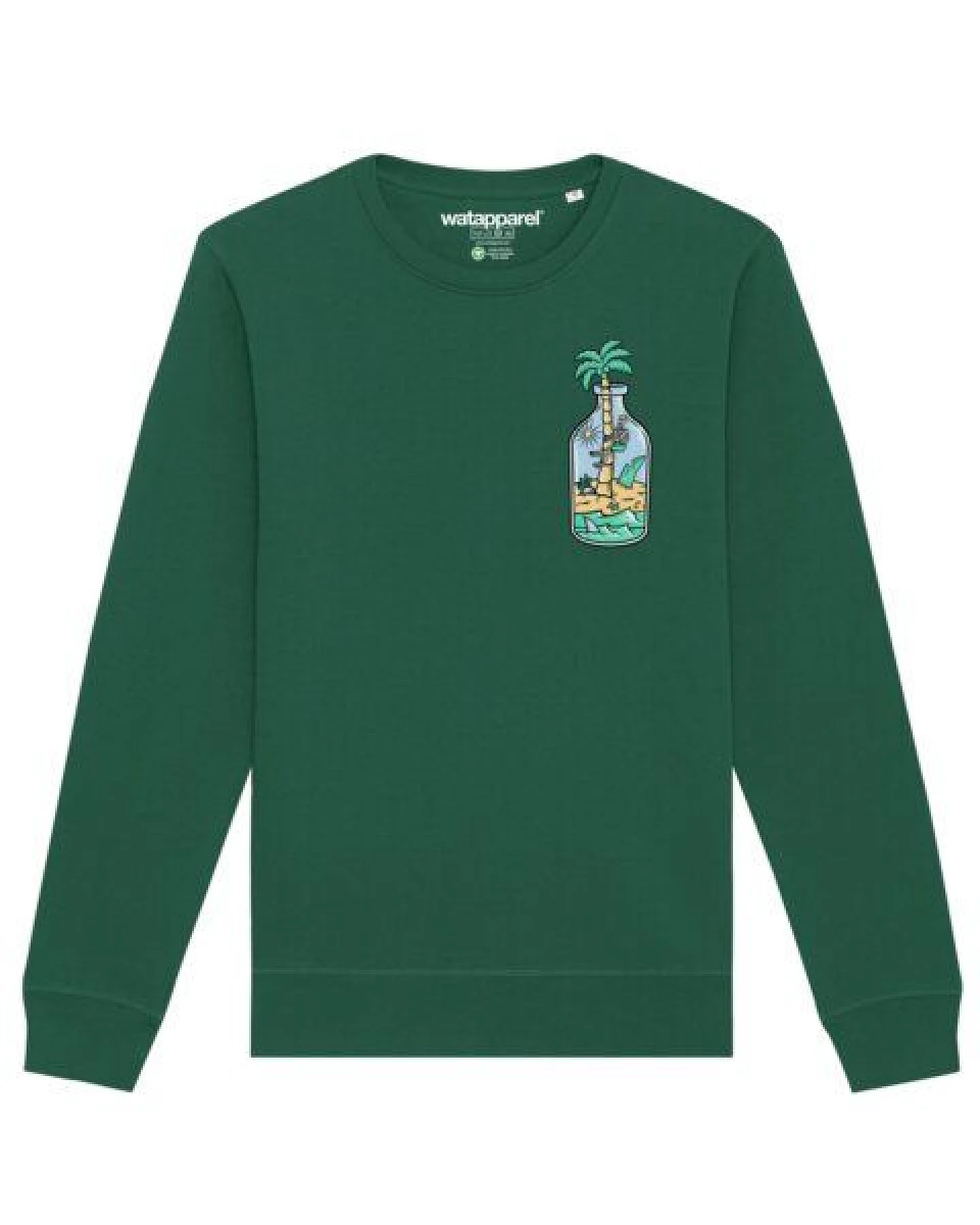 watapparel Sweatshirt Unisex Holiday in a bottle – Ansicht 2