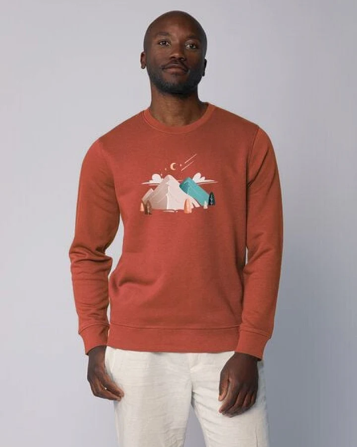 watapparel Sweatshirt Unisex Night & Clouds