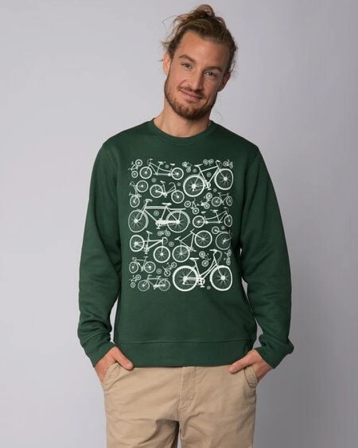 watapparel Sweatshirt Unisex Fahrräder