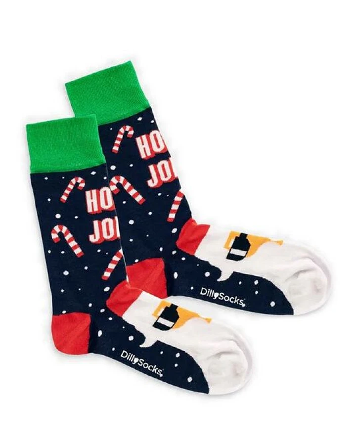 DillySocks Socken Hipster Holiday aus Biobaumwoll-Mix