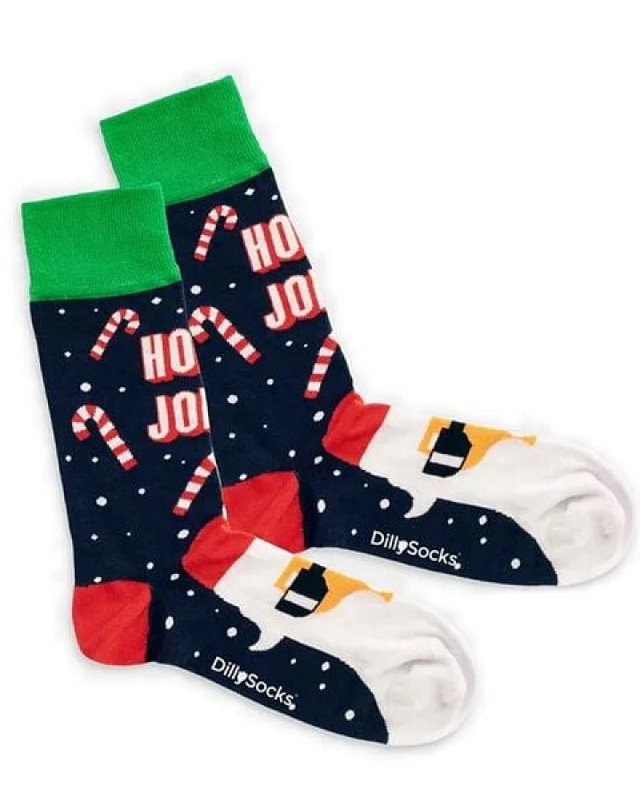 DillySocks Socken Hipster Holiday aus Biobaumwoll-Mix