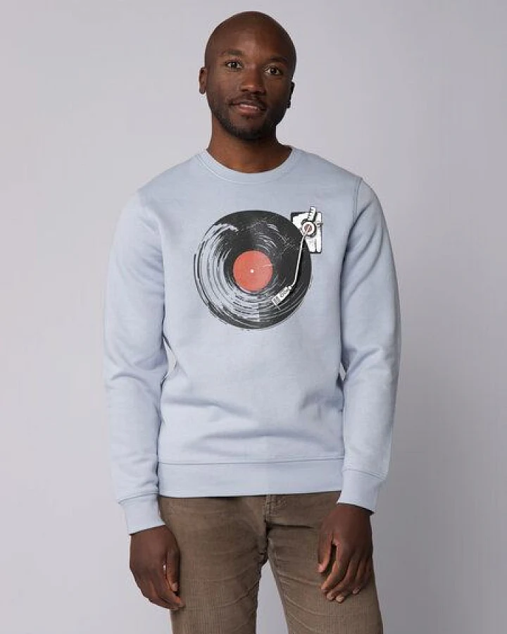 watapparel Sweatshirt Unisex Schallplatte