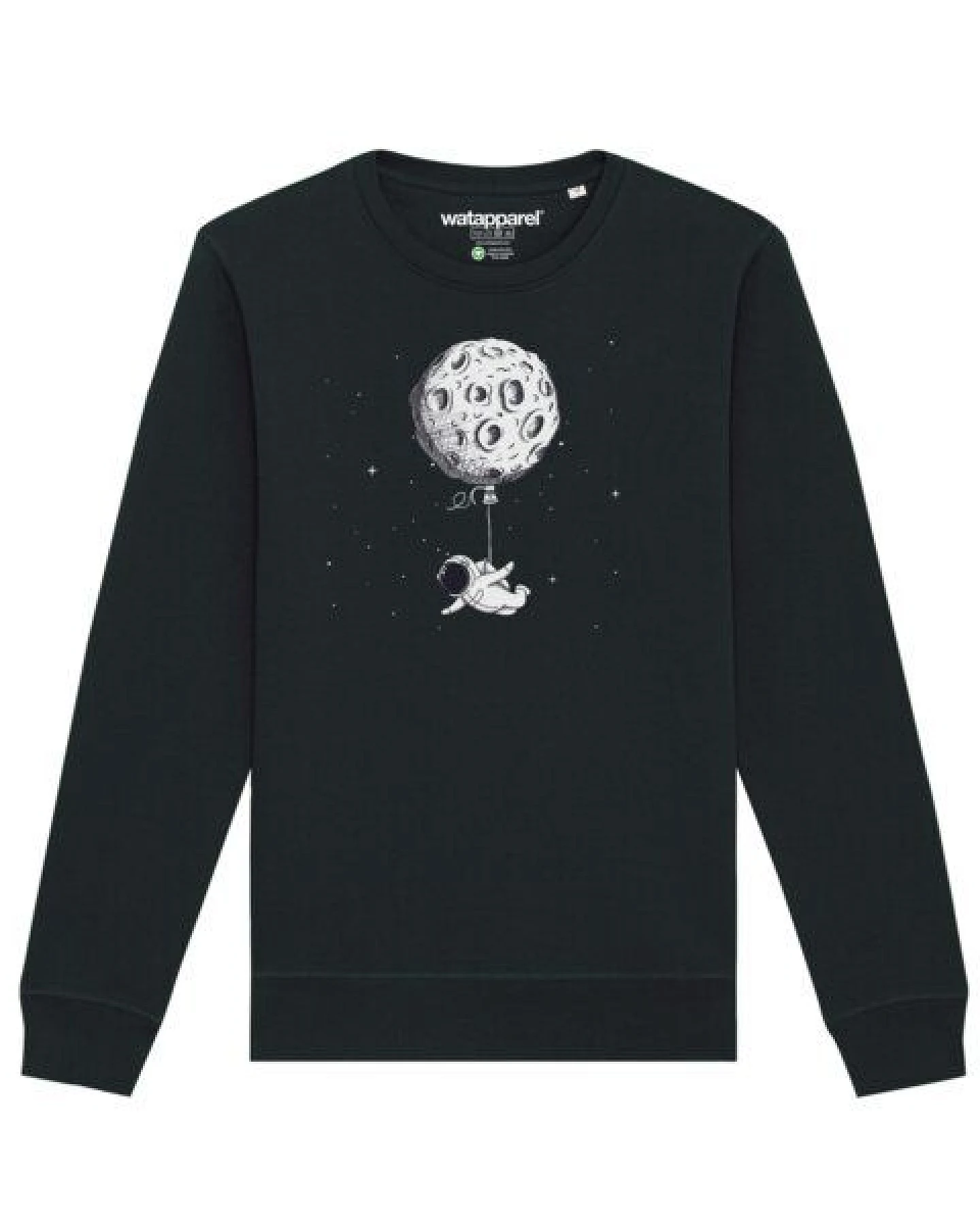 watapparel Sweatshirt Unisex Funny Spaceman – Ansicht 2
