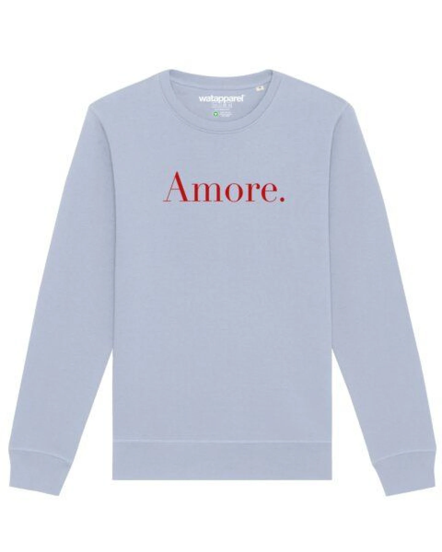 watapparel Sweatshirt Unisex Amore – Ansicht 2