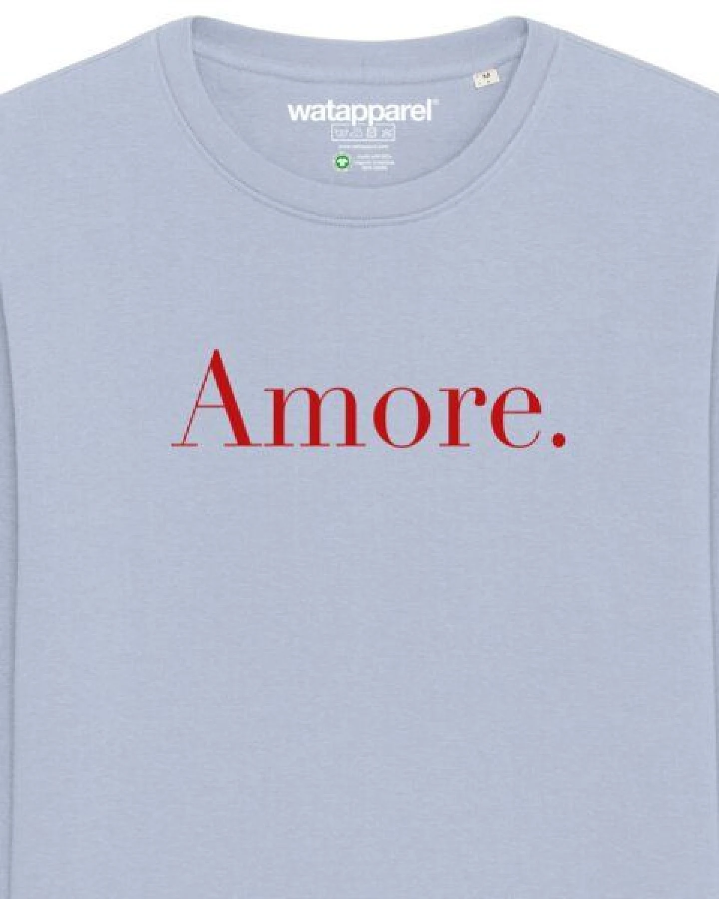 watapparel Sweatshirt Unisex Amore – Ansicht 3