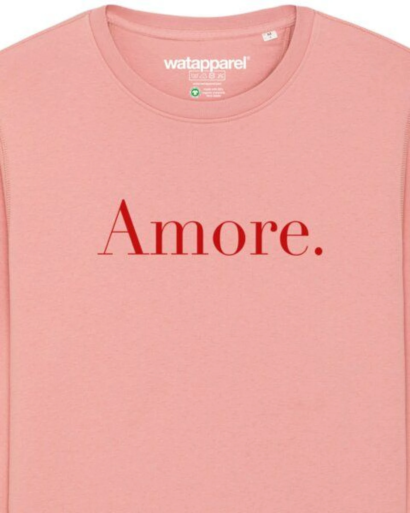 watapparel Sweatshirt Unisex Amore – Ansicht 3