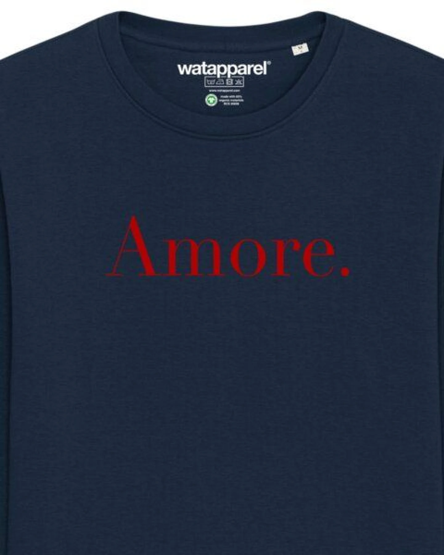 watapparel Sweatshirt Unisex Amore – Ansicht 3