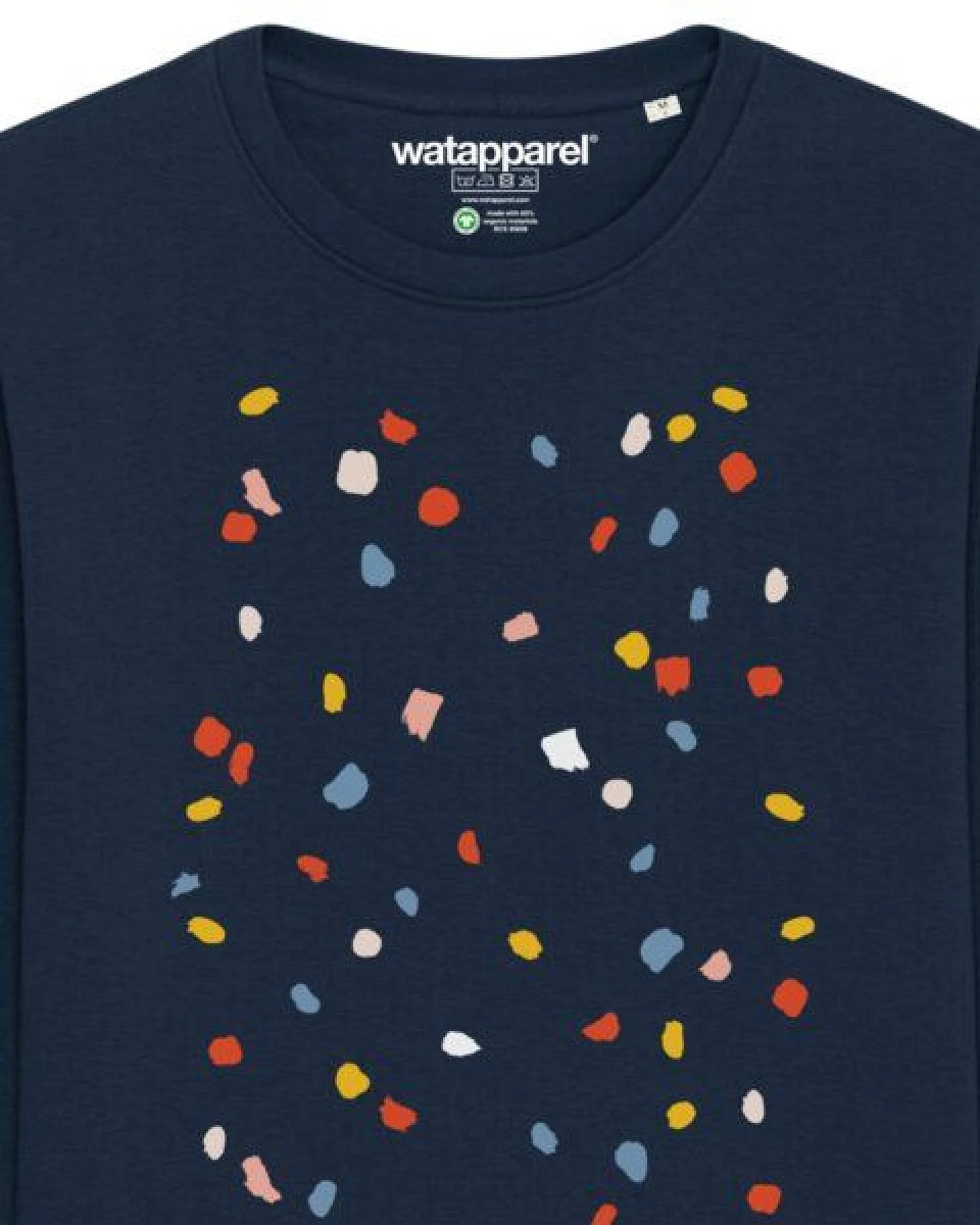 watapparel Sweatshirt Unisex This is Art – Ansicht 3