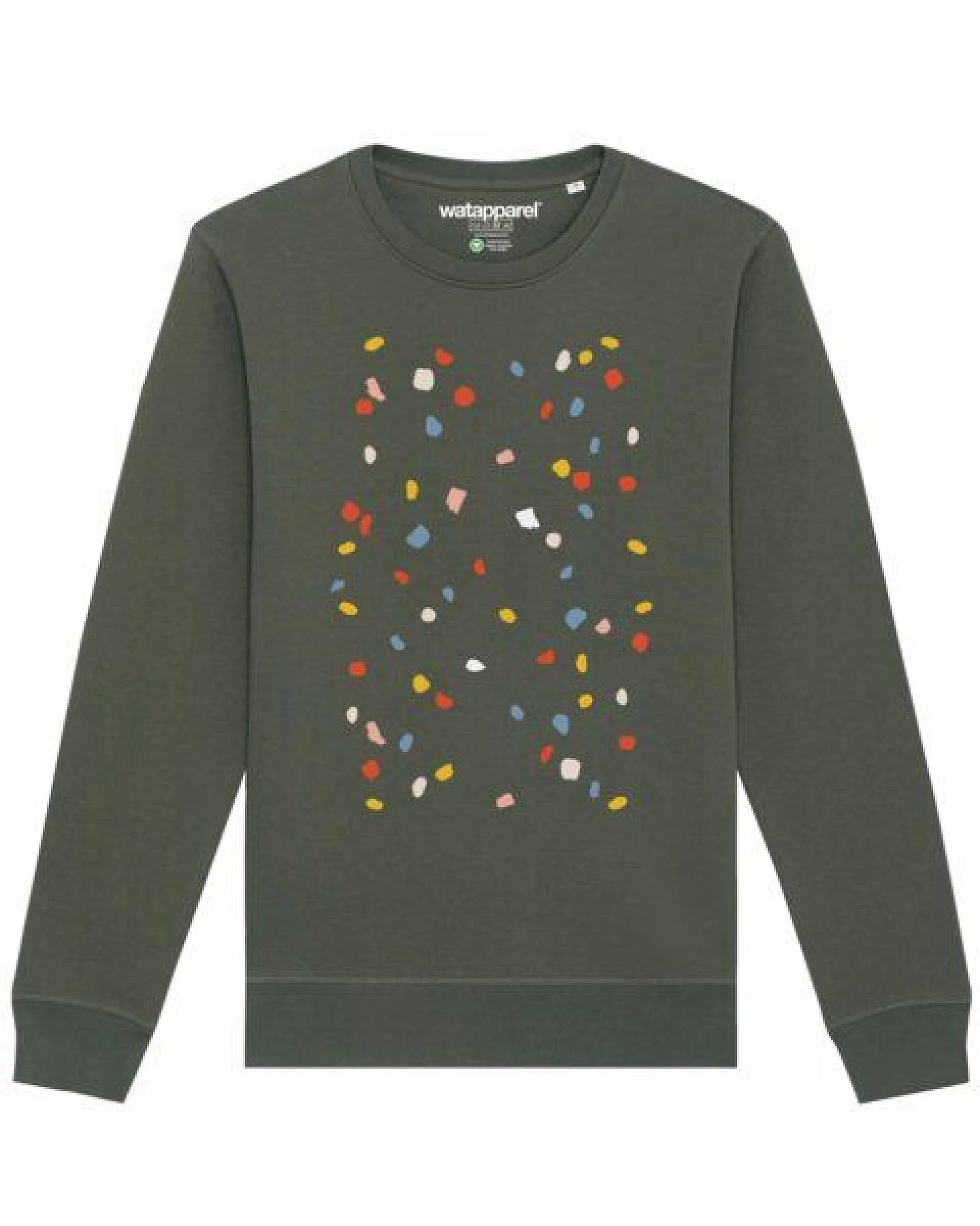 watapparel Sweatshirt Unisex This is Art – Ansicht 2