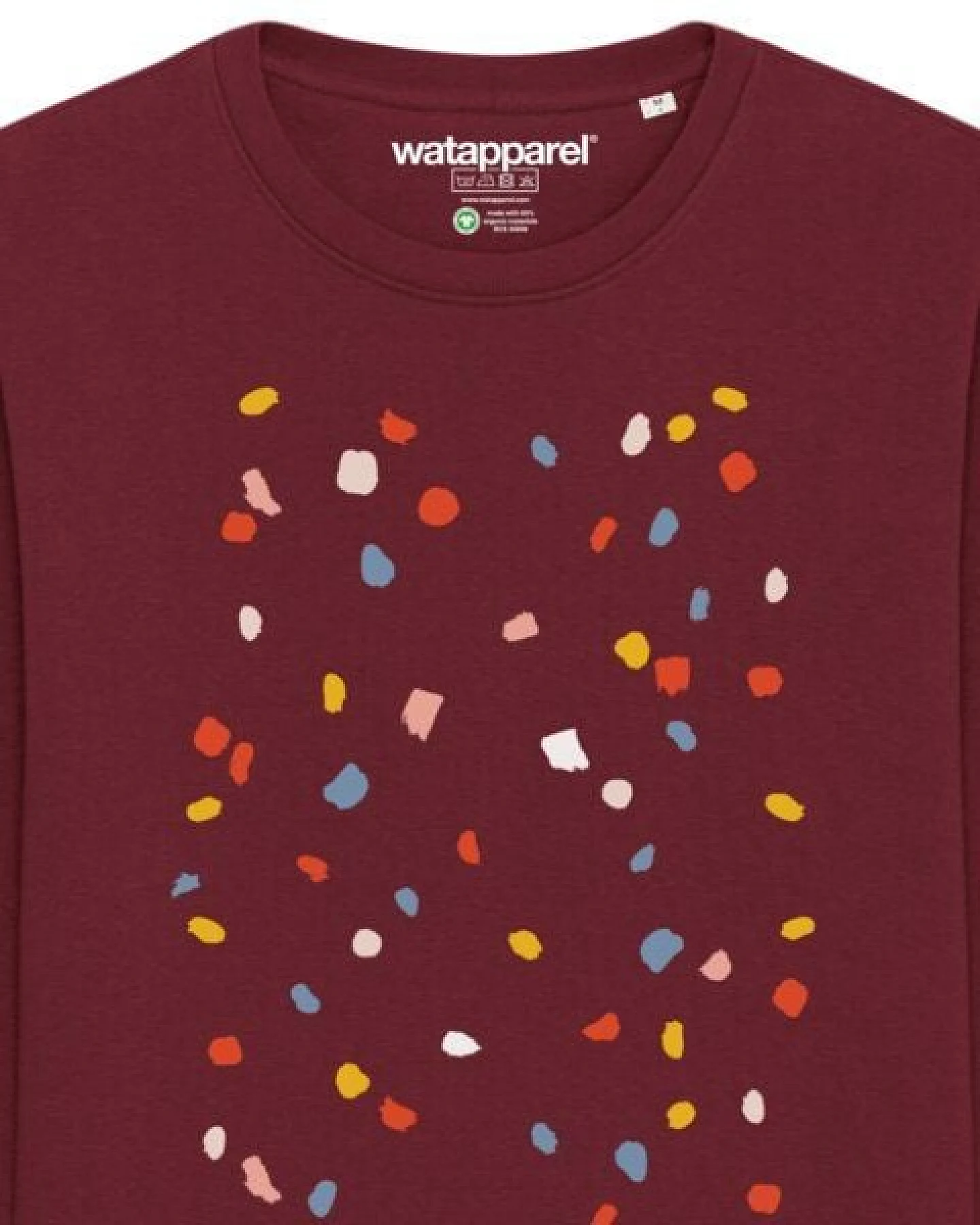 watapparel Sweatshirt Unisex This is Art – Ansicht 3