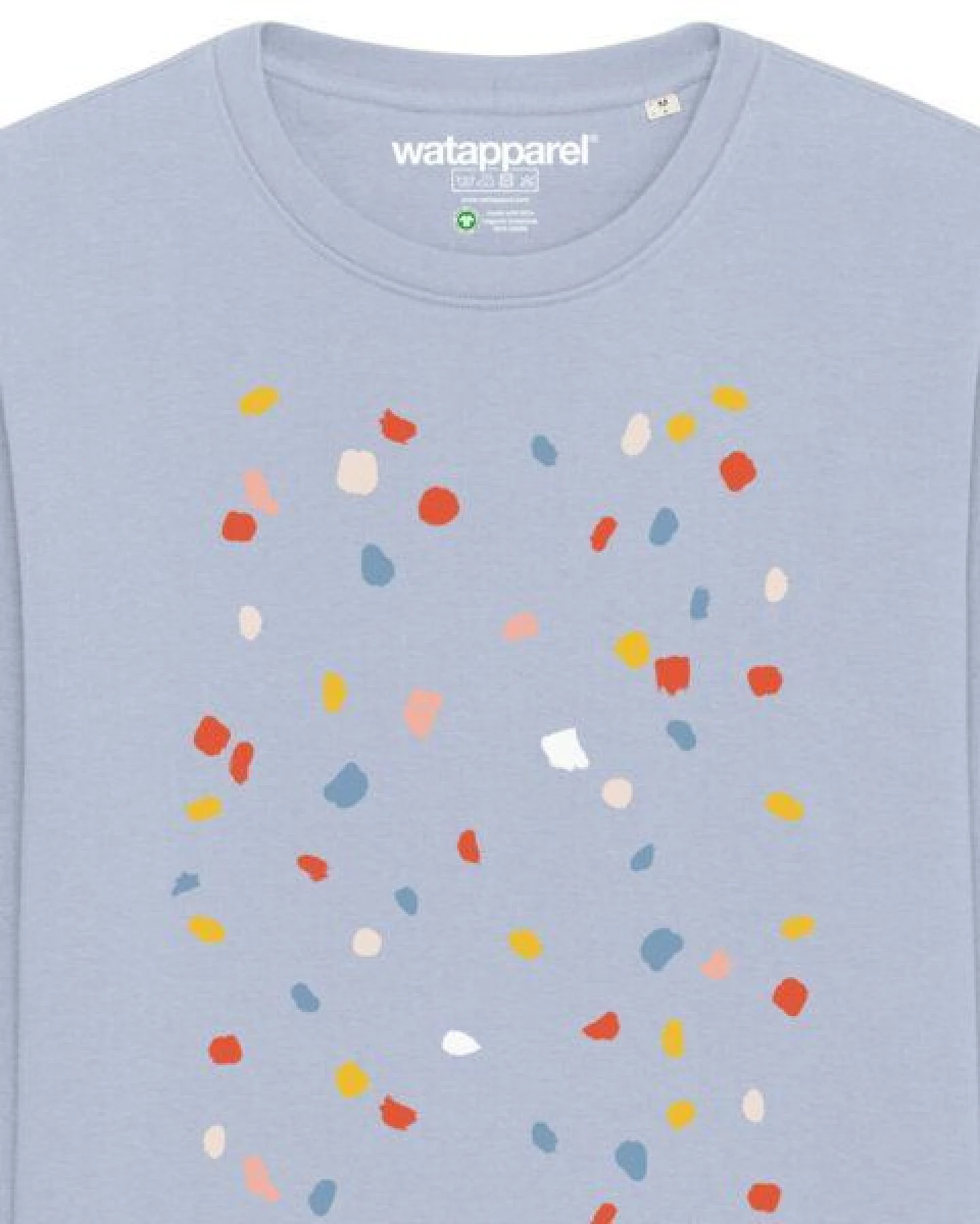 watapparel Sweatshirt Unisex This is Art – Ansicht 3